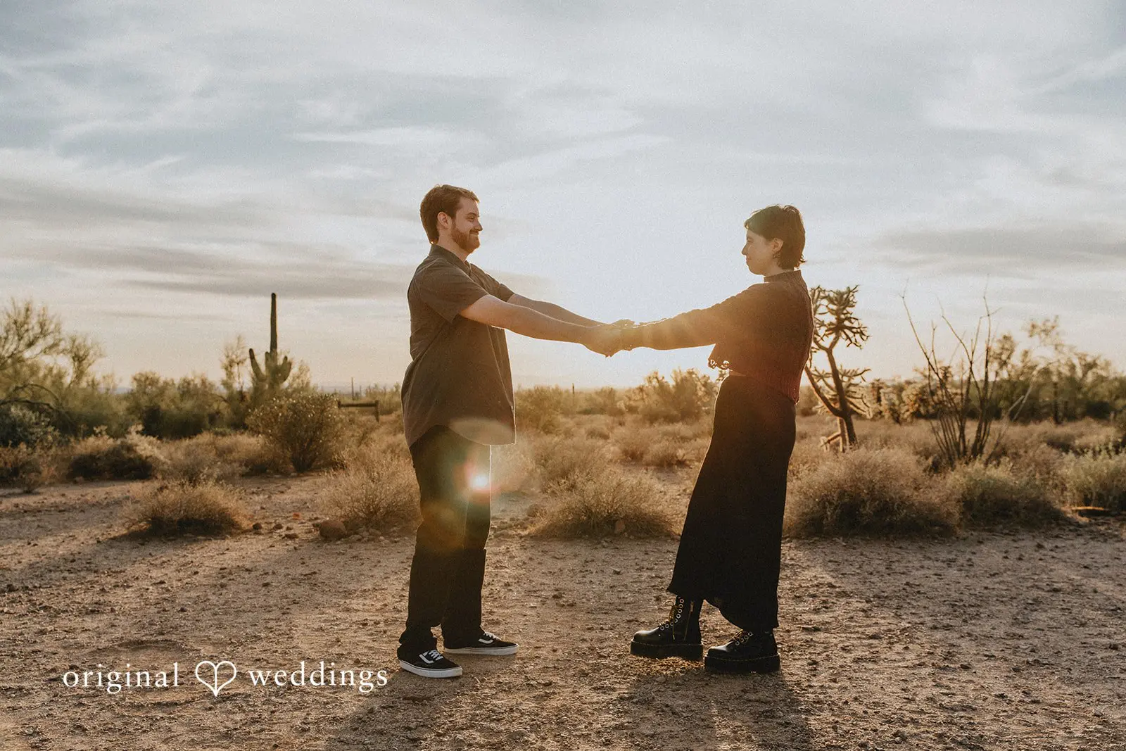 First Water Trailhead Engagement // Allison & Kyle -