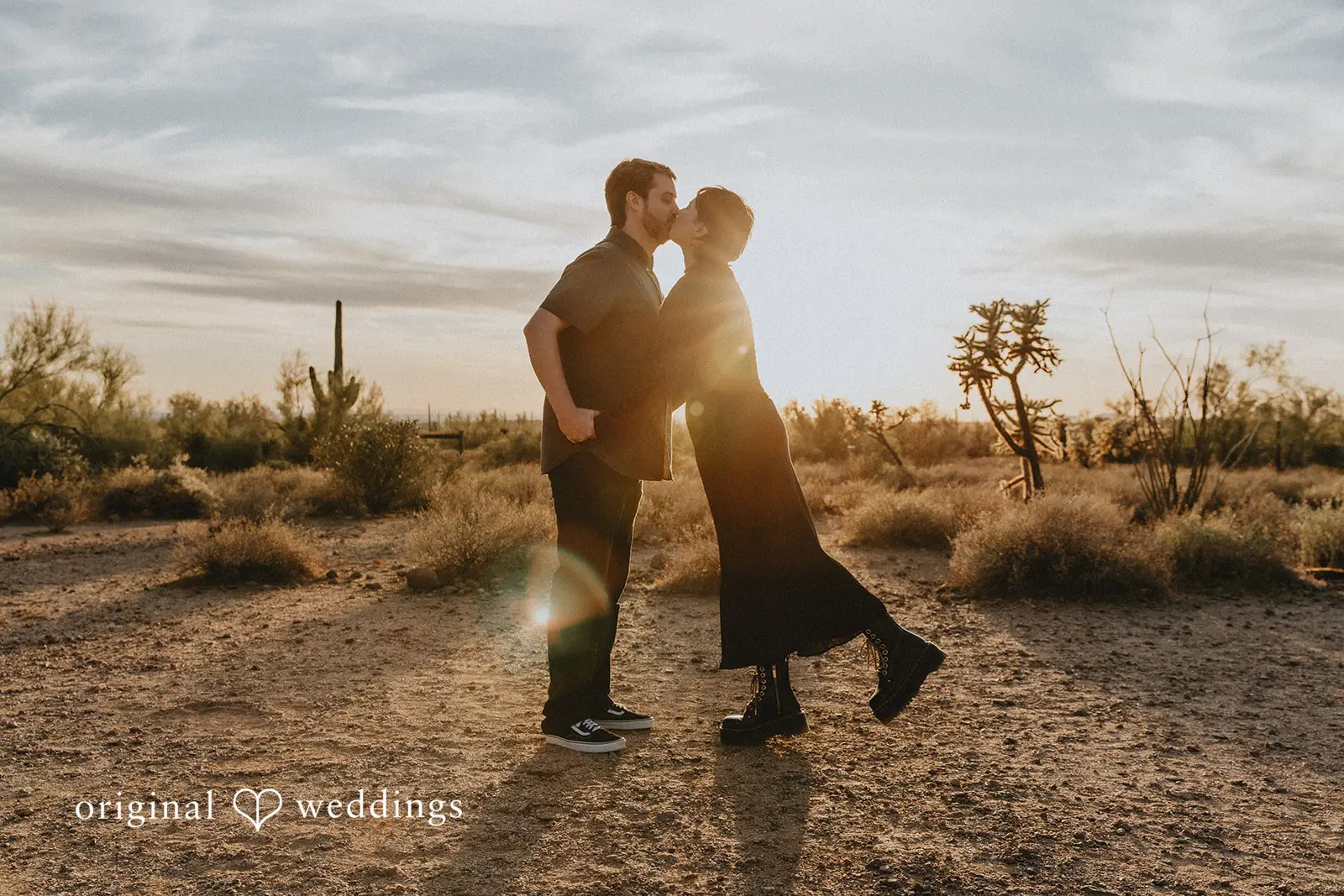 First Water Trailhead Engagement // Allison & Kyle -