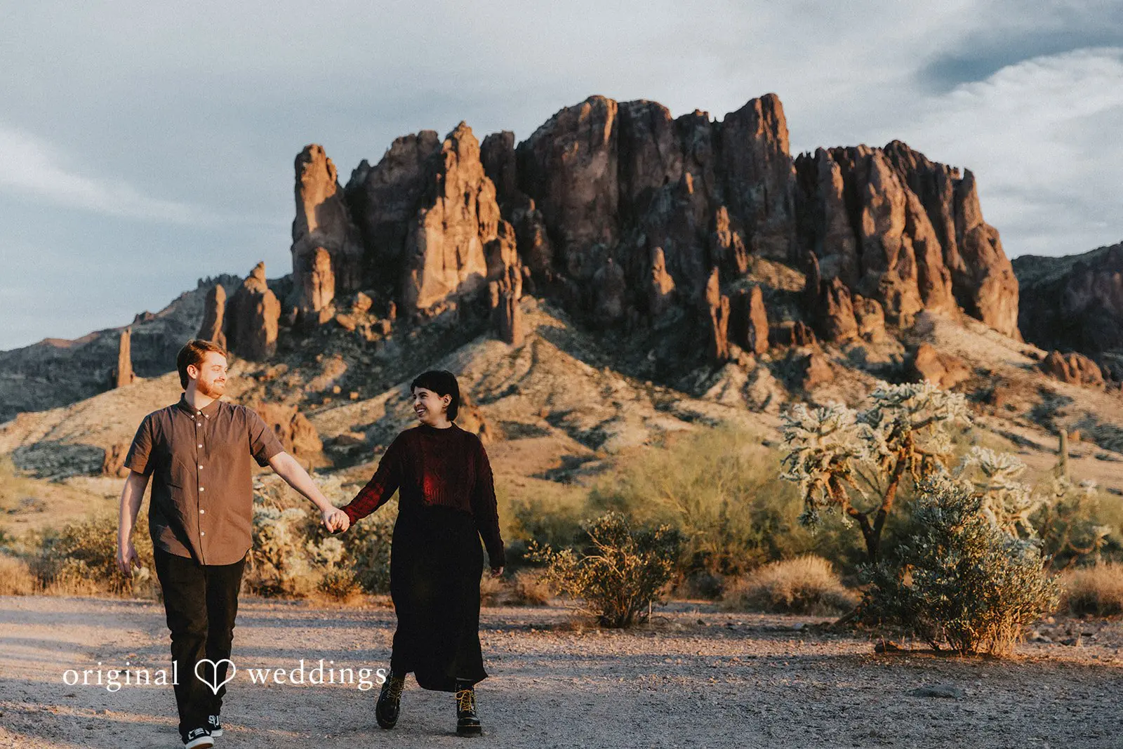 First Water Trailhead Engagement // Allison & Kyle -