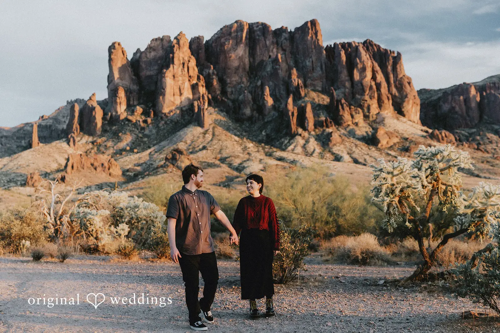 First Water Trailhead Engagement // Allison & Kyle -