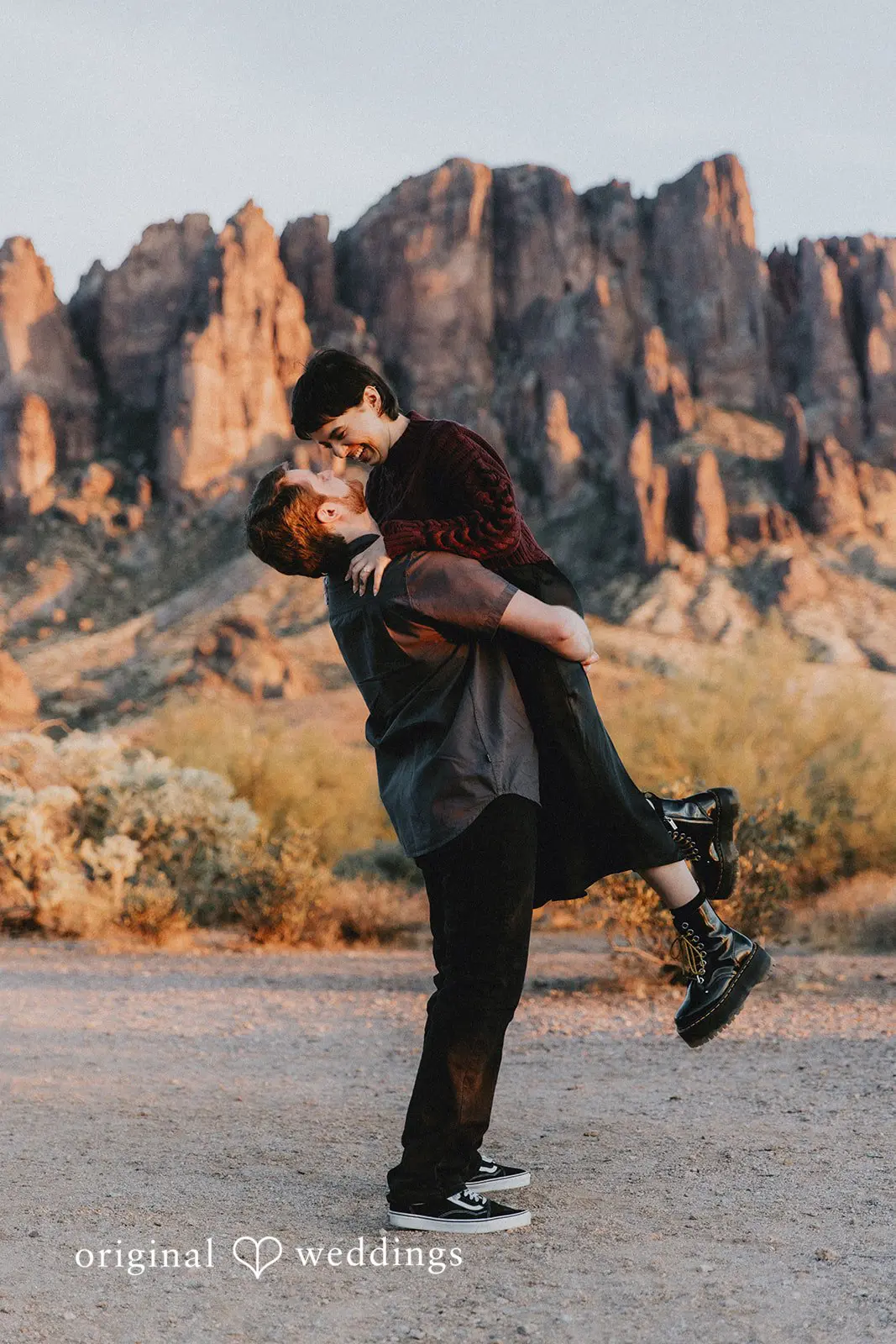 First Water Trailhead Engagement // Allison & Kyle -