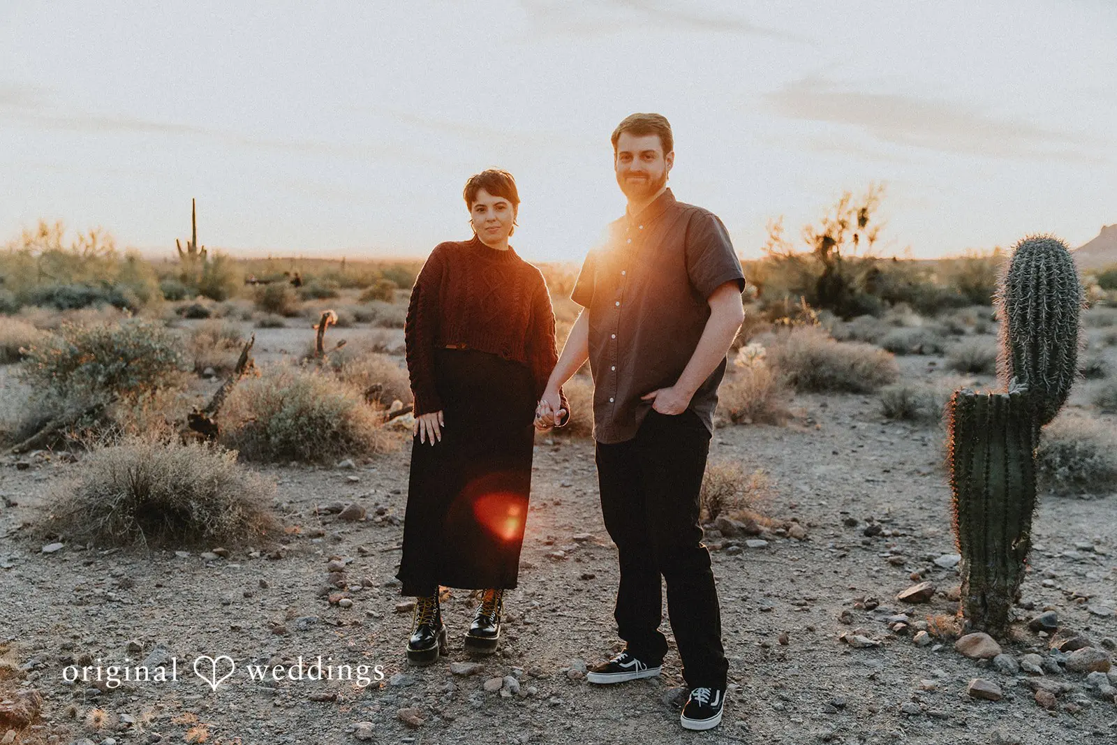 First Water Trailhead Engagement // Allison & Kyle -