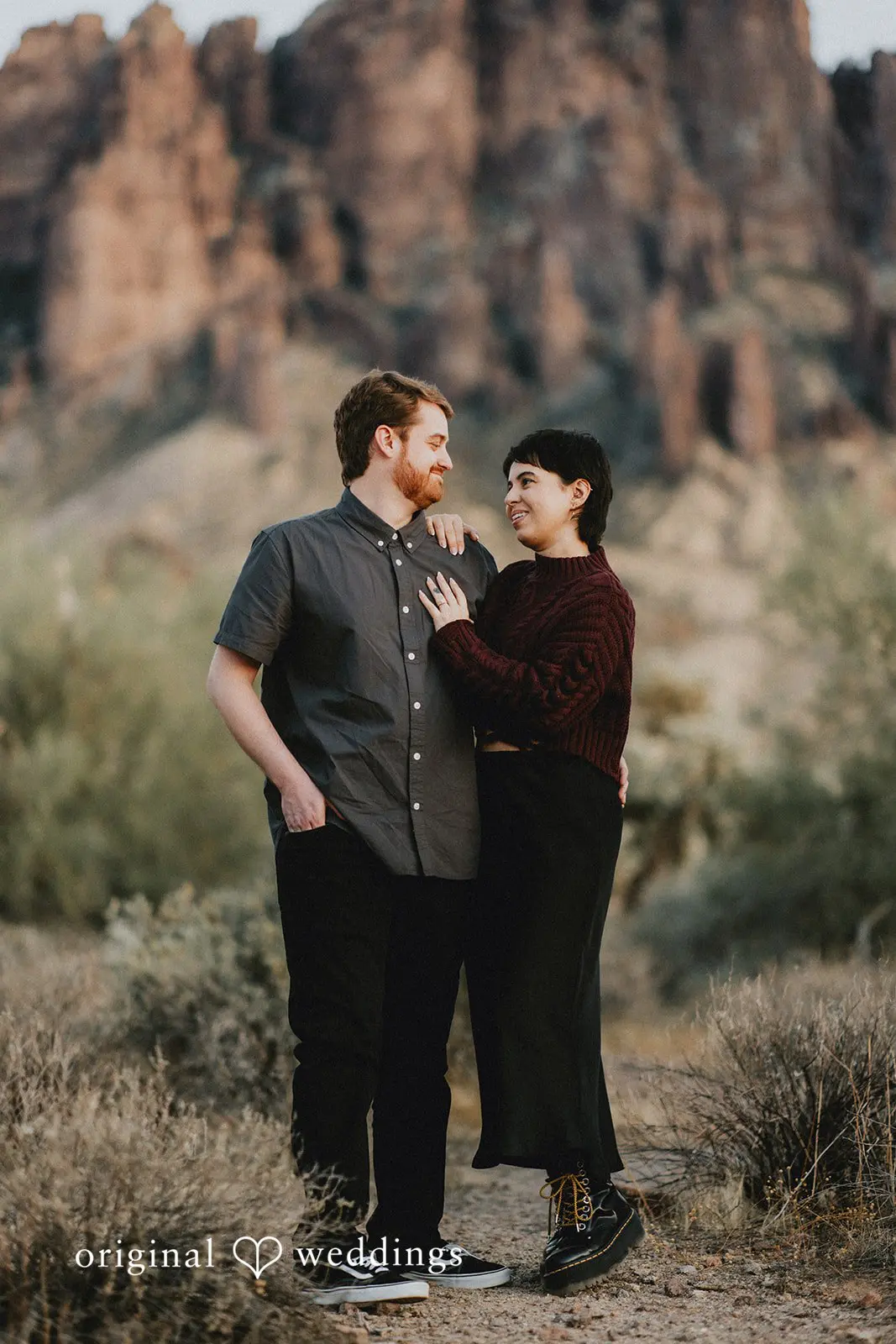 First Water Trailhead Engagement // Allison & Kyle -