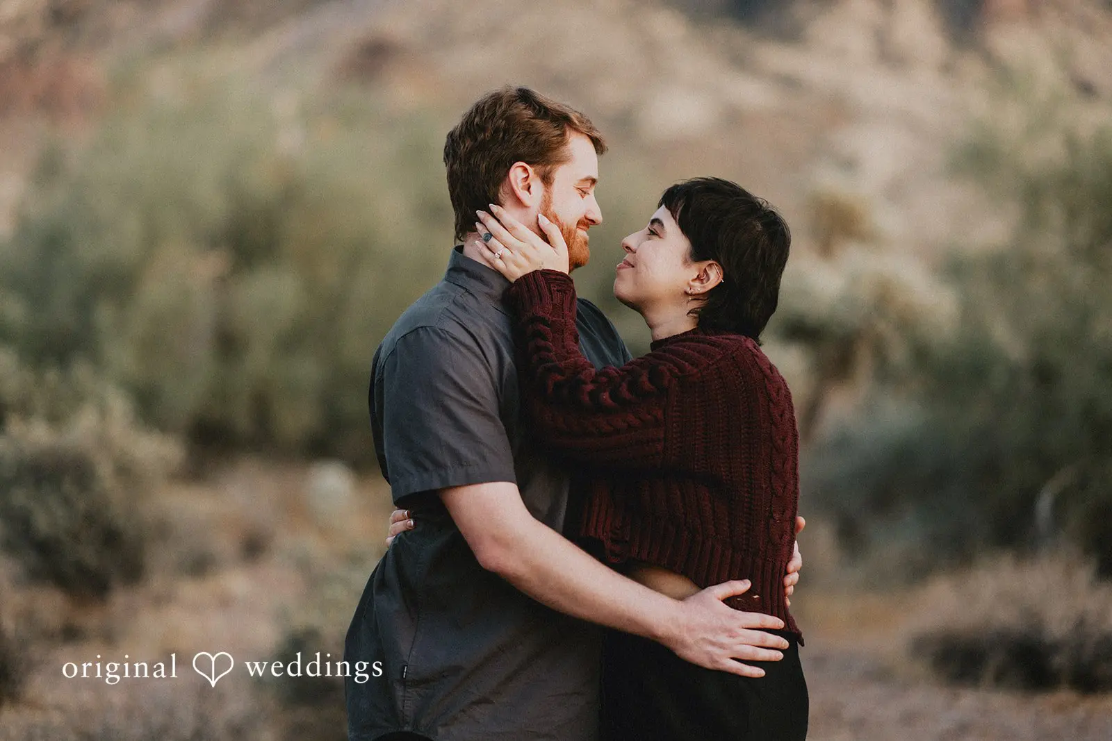 First Water Trailhead Engagement // Allison & Kyle -