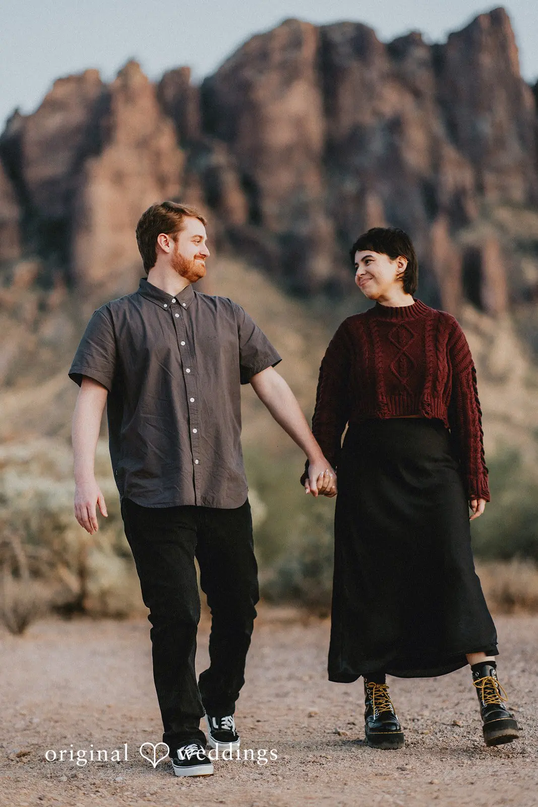 First Water Trailhead Engagement // Allison & Kyle -