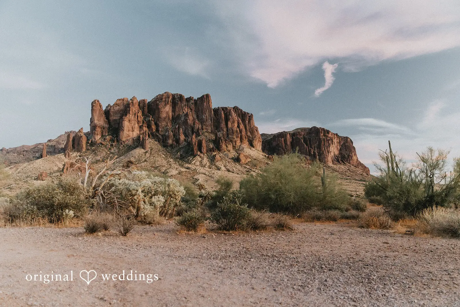 First Water Trailhead Engagement // Allison & Kyle -