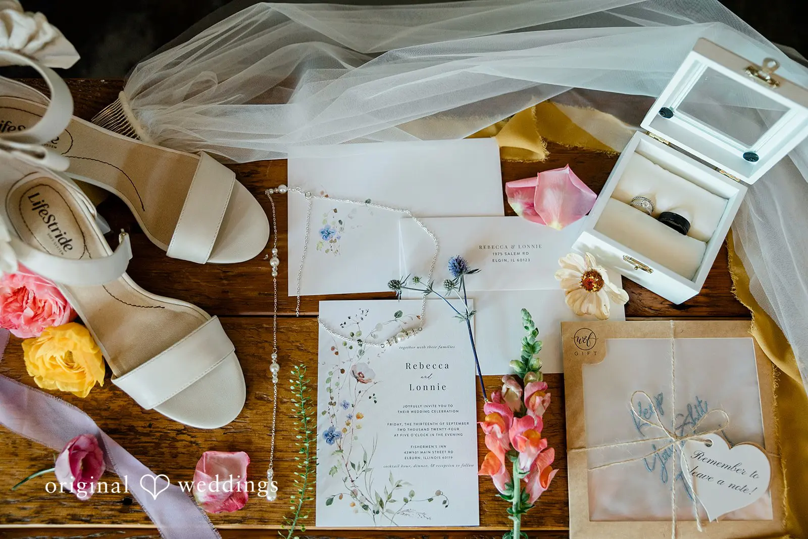 Fishermen's Inn Wedding // Becky & Lonnie -