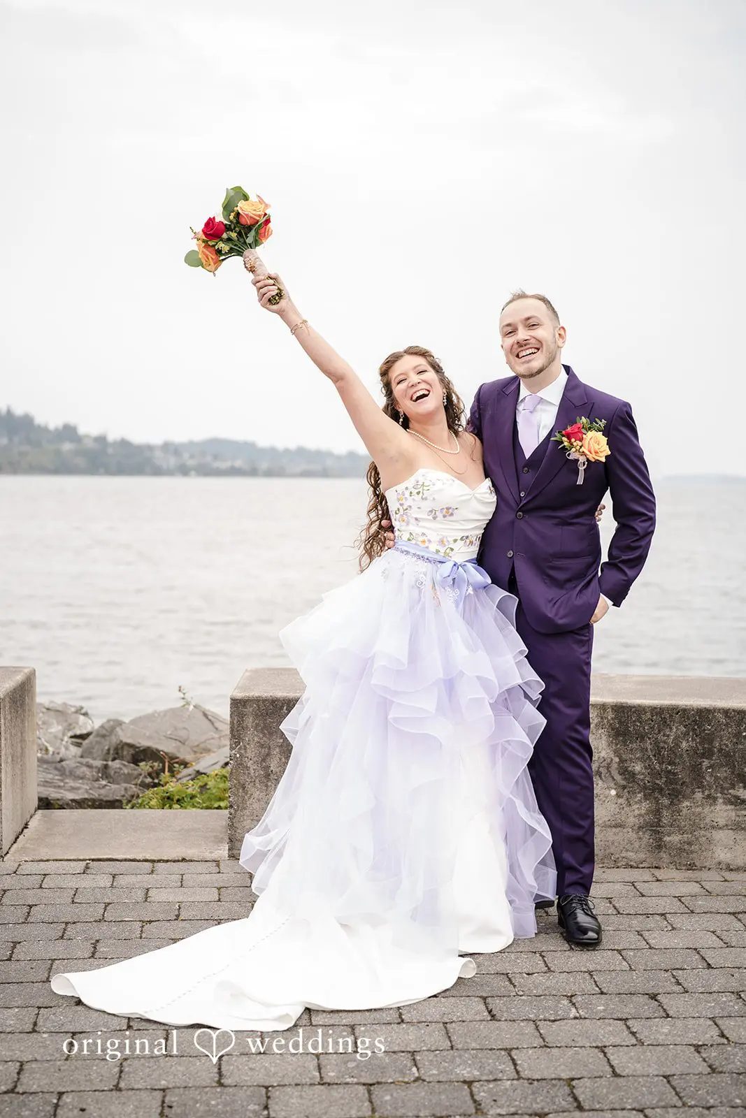 Adam + Danielle Fishermen's Pavilion at Zuanich Park Wedding // Adam & Danielle -