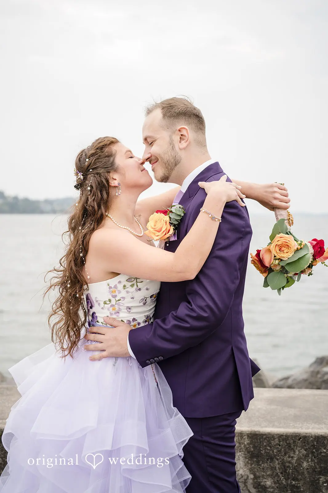 Adam + Danielle Fishermen's Pavilion at Zuanich Park Wedding // Adam & Danielle -