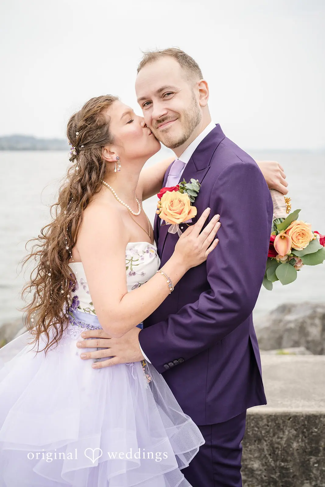 Adam + Danielle Fishermen's Pavilion at Zuanich Park Wedding // Adam & Danielle -