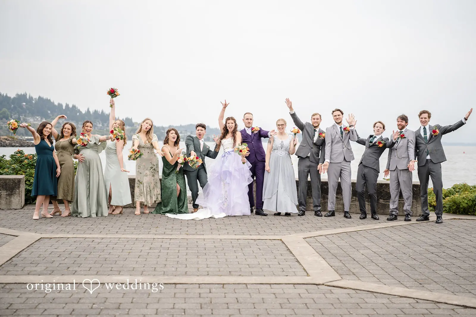 Adam + Danielle Fishermen's Pavilion at Zuanich Park Wedding // Adam & Danielle -