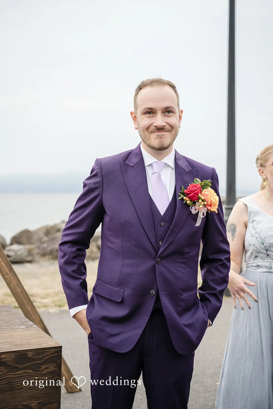 Adam + Danielle Fishermen's Pavilion at Zuanich Park Wedding // Adam & Danielle -