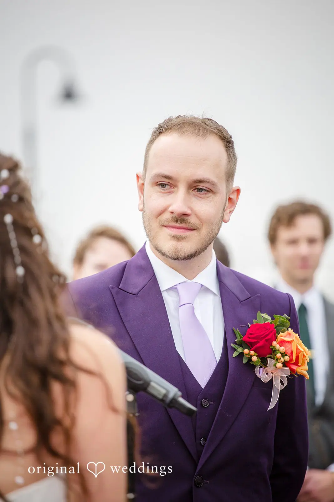 Adam + Danielle Fishermen's Pavilion at Zuanich Park Wedding // Adam & Danielle -