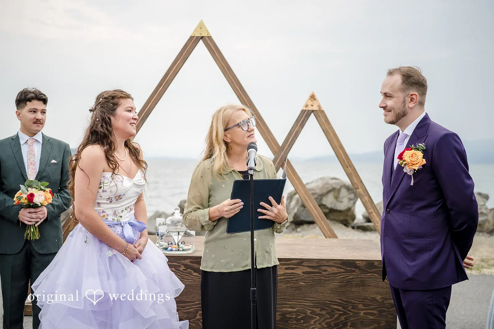 Adam + Danielle Fishermen's Pavilion at Zuanich Park Wedding // Adam & Danielle -