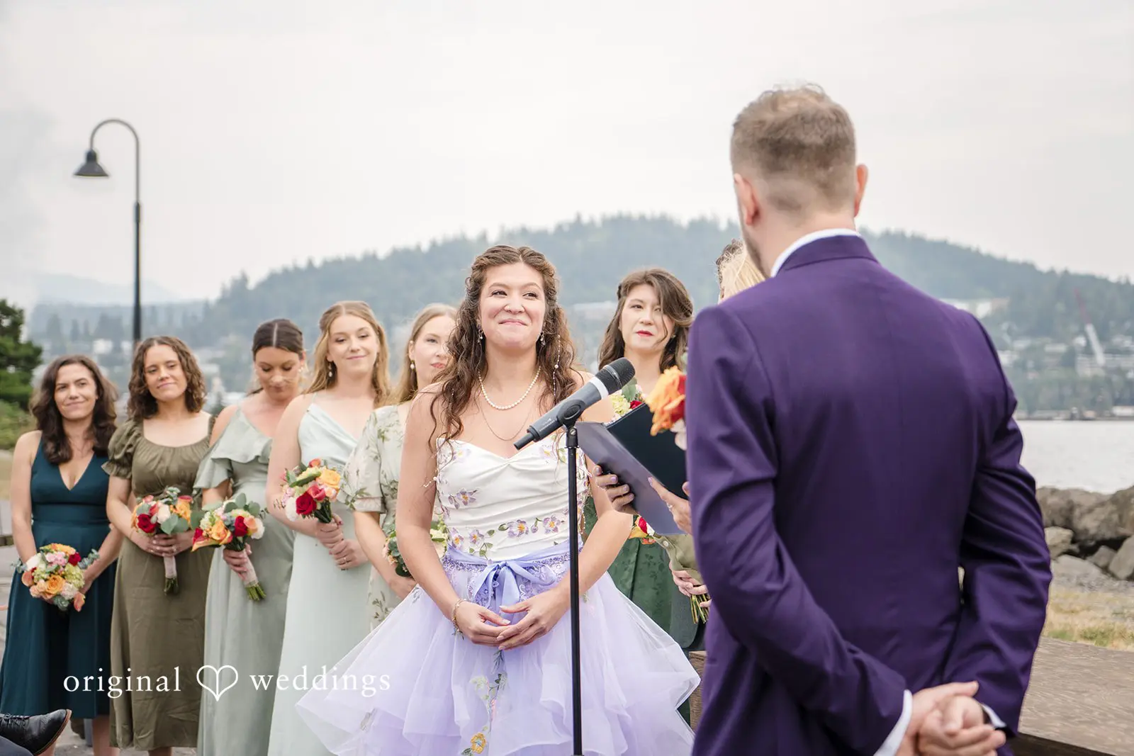 Adam + Danielle Fishermen's Pavilion at Zuanich Park Wedding // Adam & Danielle -