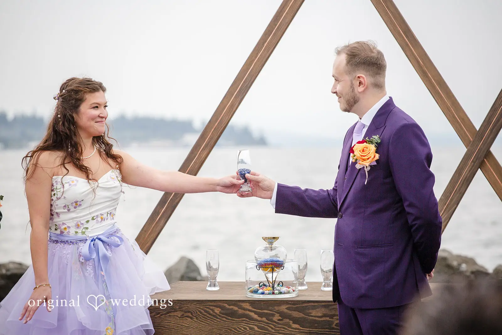 Adam + Danielle Fishermen's Pavilion at Zuanich Park Wedding // Adam & Danielle -