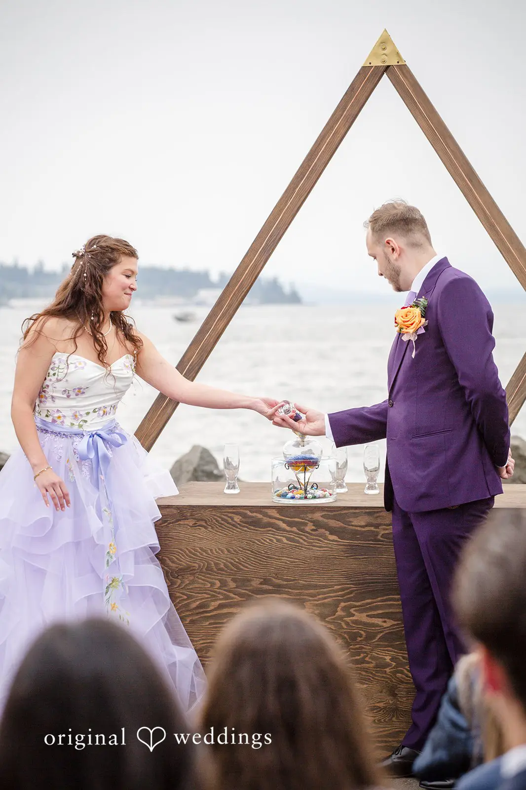 Adam + Danielle Fishermen's Pavilion at Zuanich Park Wedding // Adam & Danielle -
