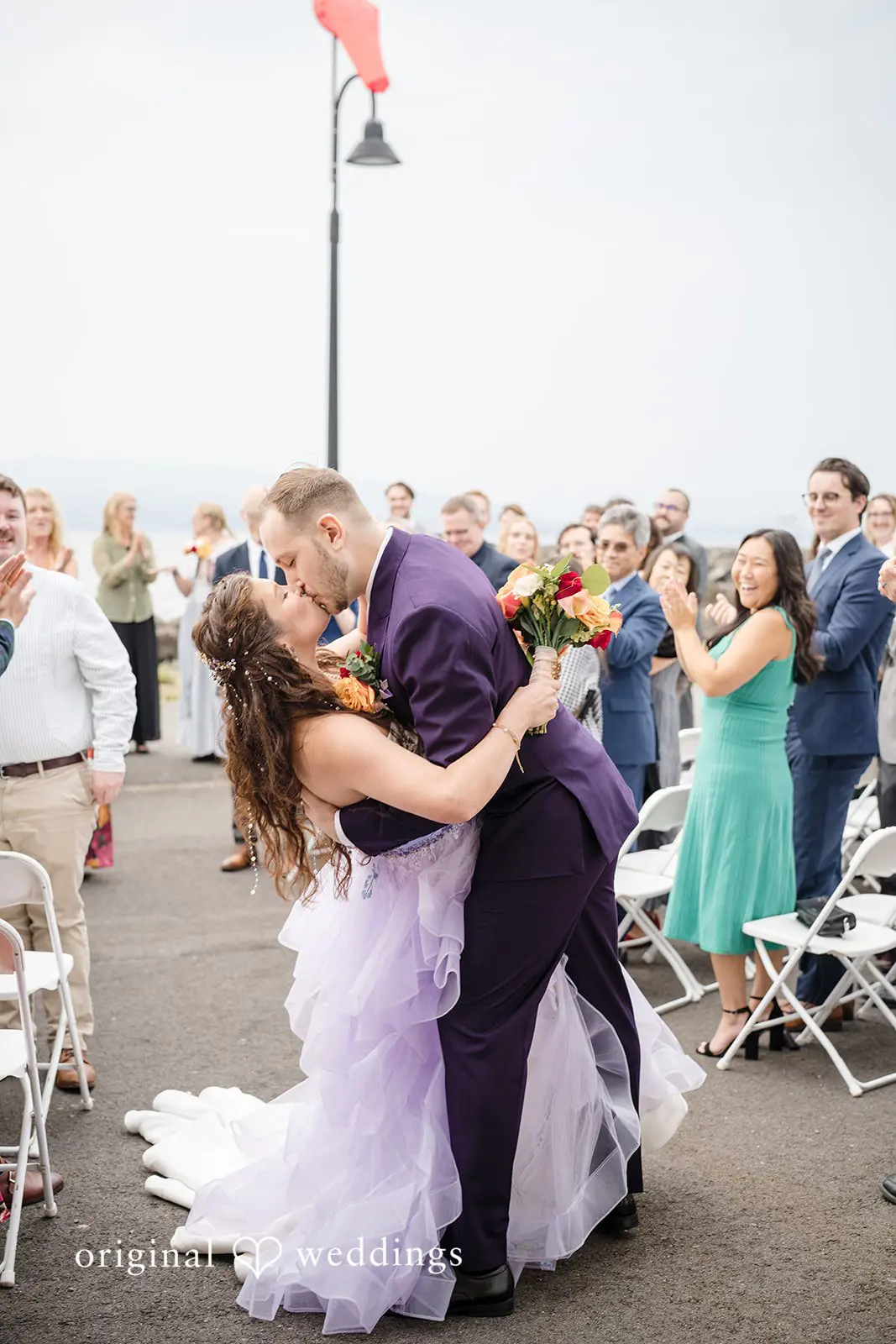 Adam + Danielle Fishermen's Pavilion at Zuanich Park Wedding // Adam & Danielle -