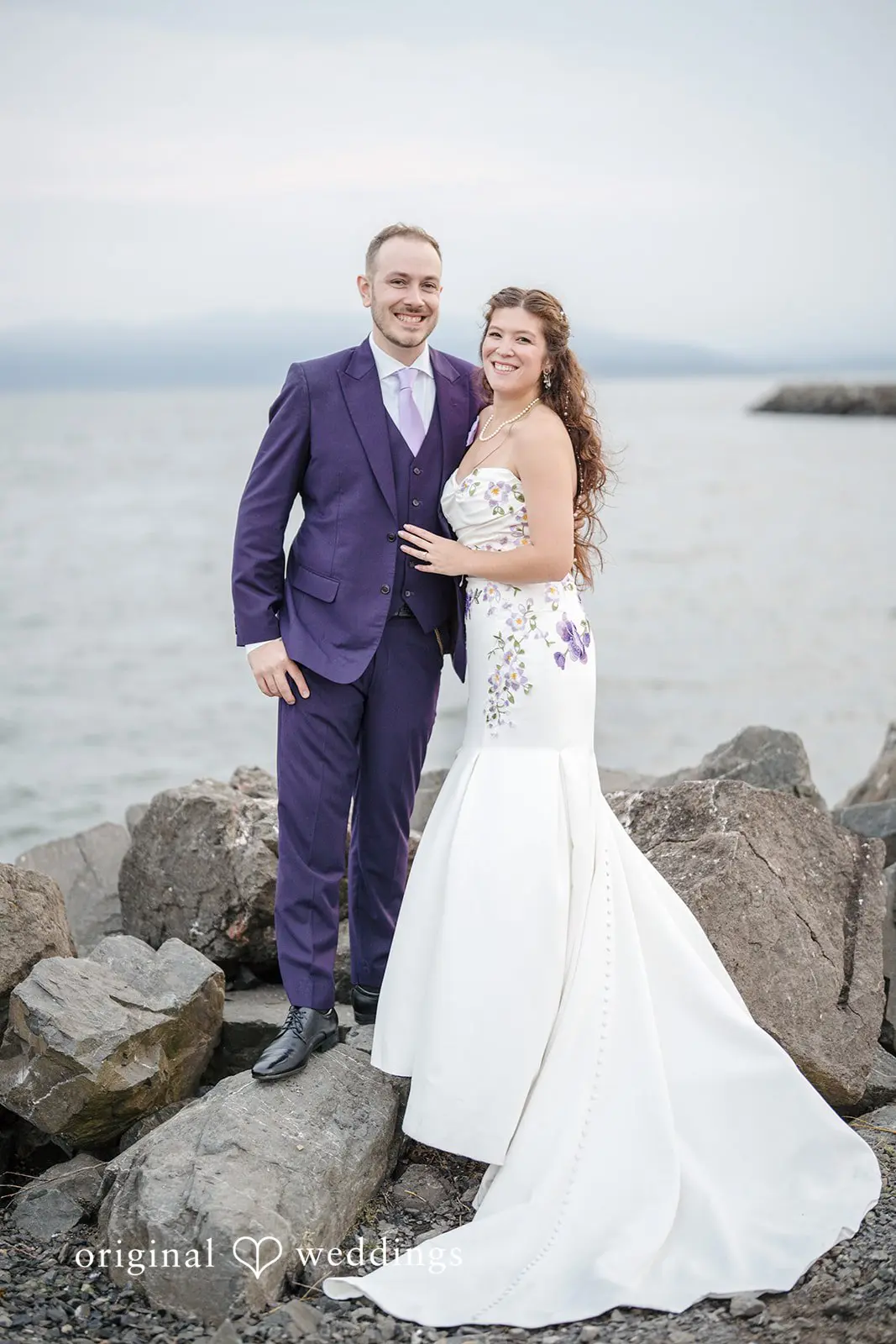 Adam + Danielle Fishermen's Pavilion at Zuanich Park Wedding // Adam & Danielle -