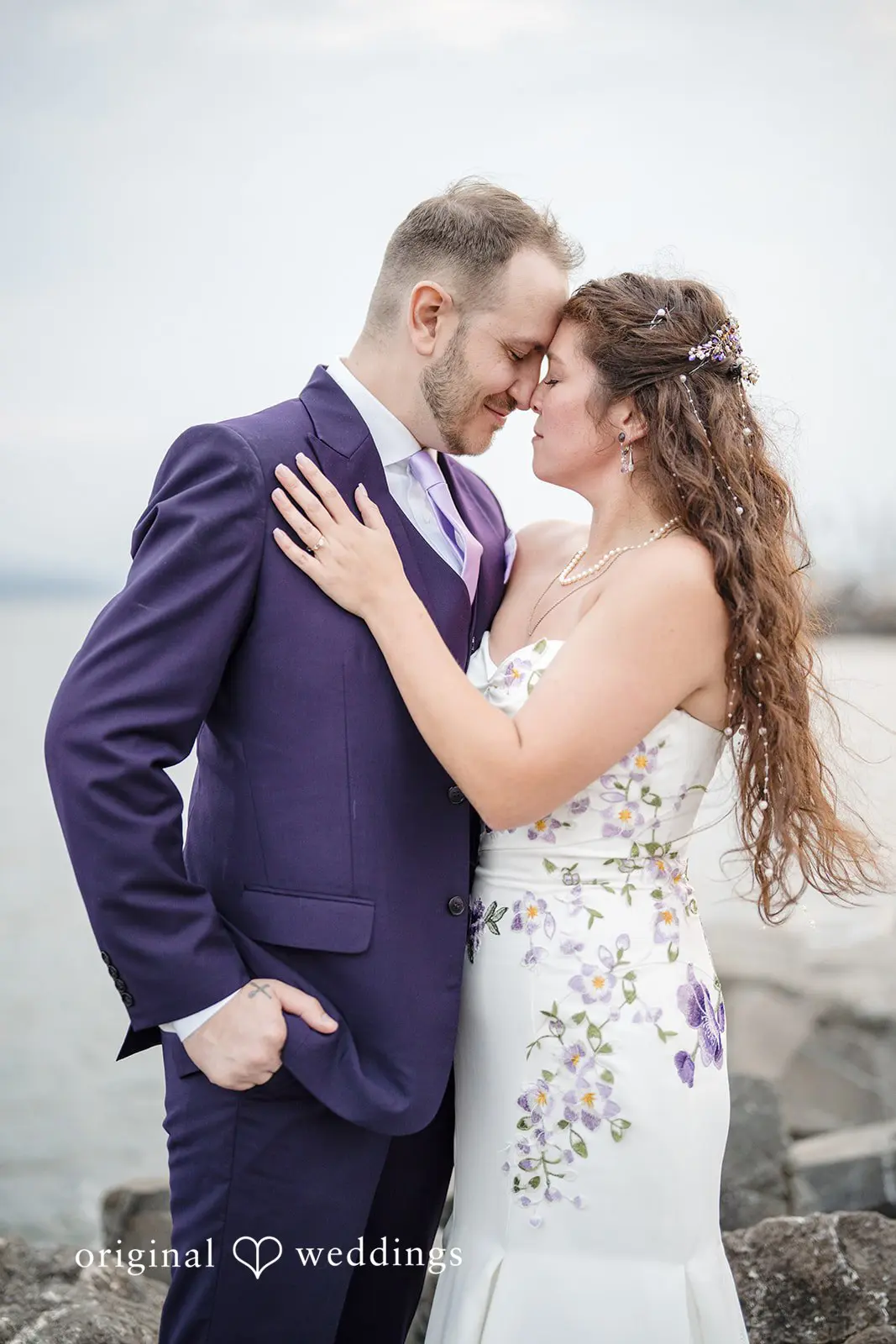 Adam + Danielle Fishermen's Pavilion at Zuanich Park Wedding // Adam & Danielle -