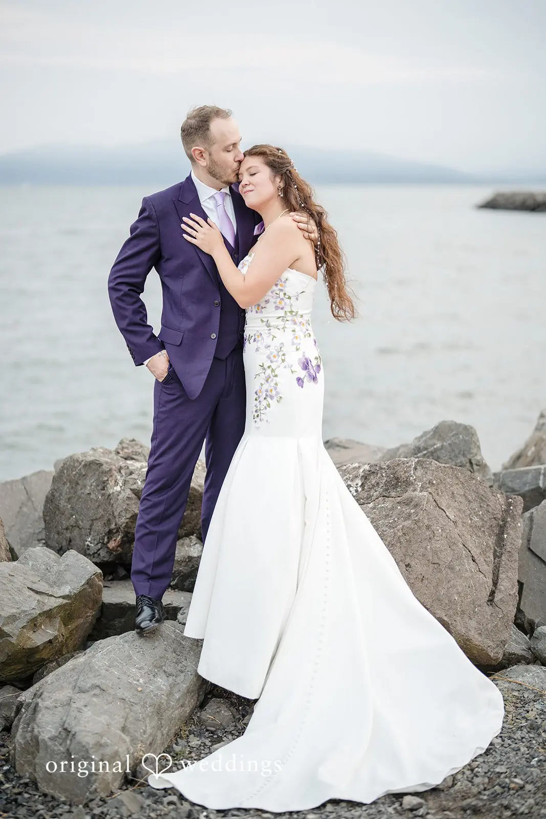 Adam + Danielle Fishermen's Pavilion at Zuanich Park Wedding // Adam & Danielle -