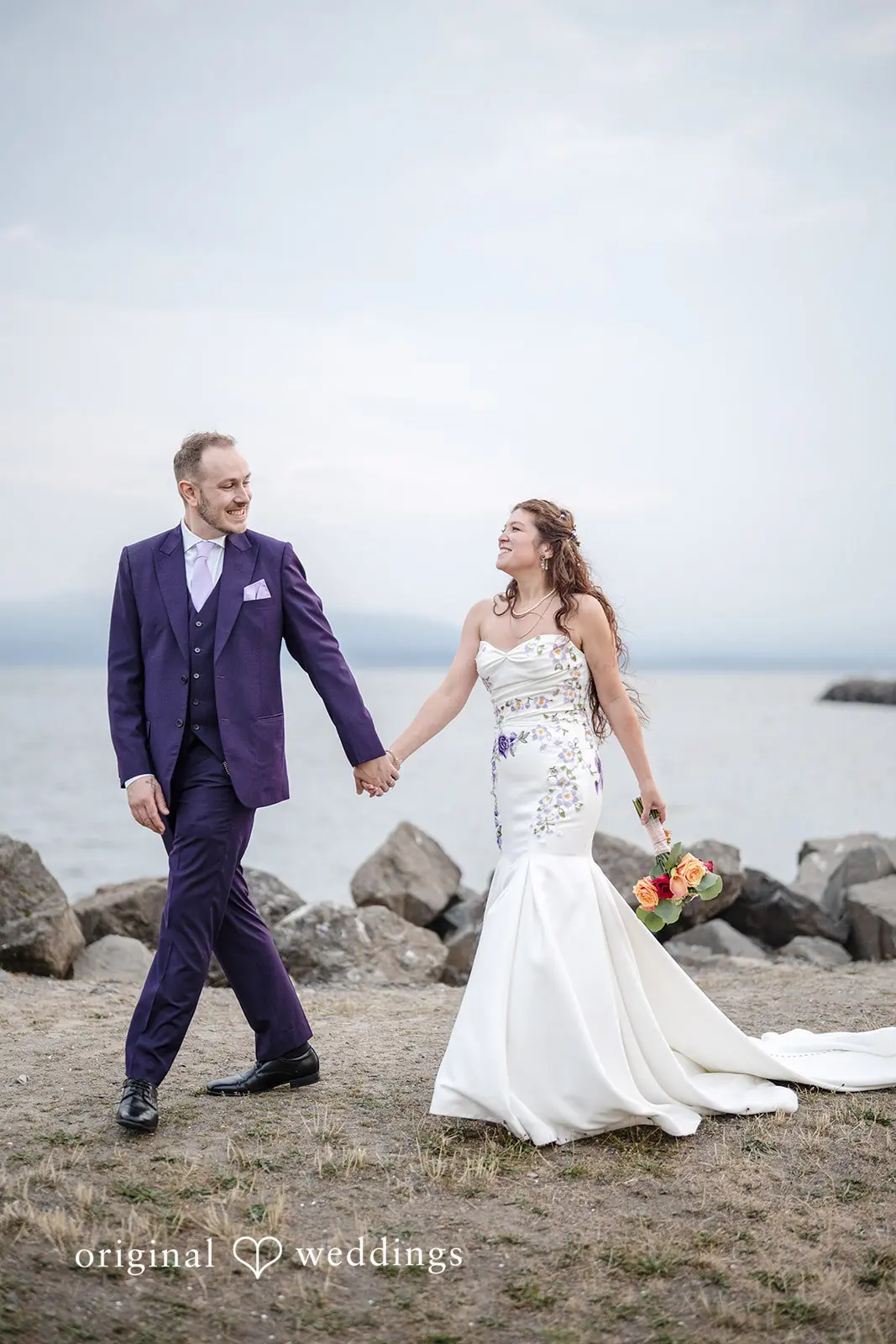 Adam + Danielle Fishermen's Pavilion at Zuanich Park Wedding // Adam & Danielle -