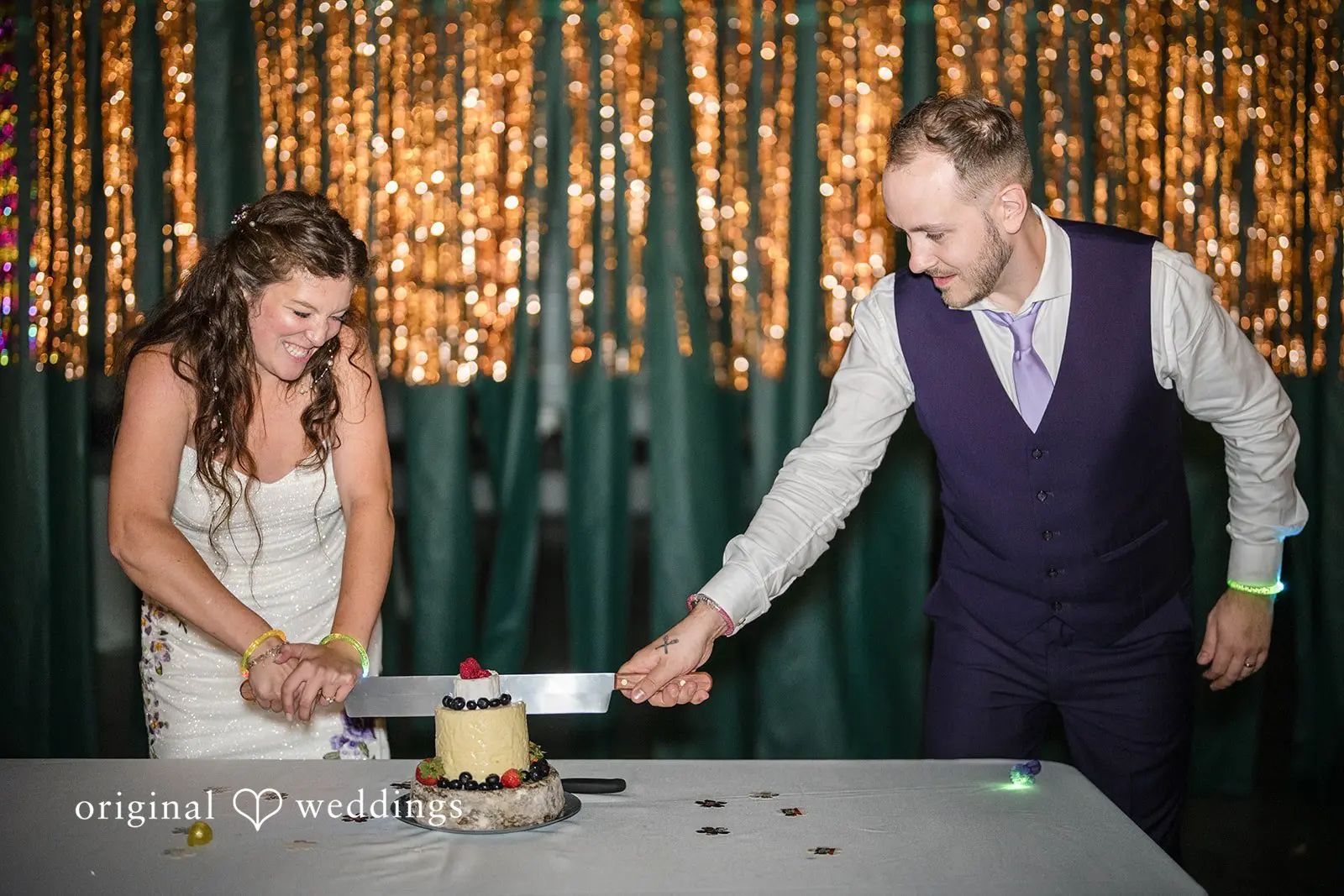 Adam + Danielle Fishermen's Pavilion at Zuanich Park Wedding // Adam & Danielle -