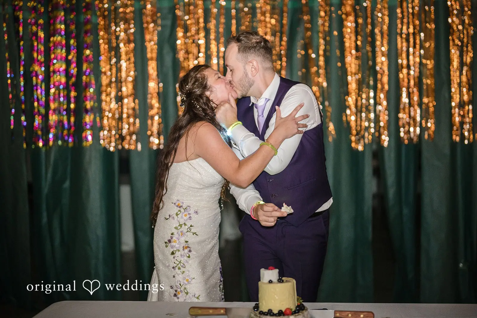Adam + Danielle Fishermen's Pavilion at Zuanich Park Wedding // Adam & Danielle -