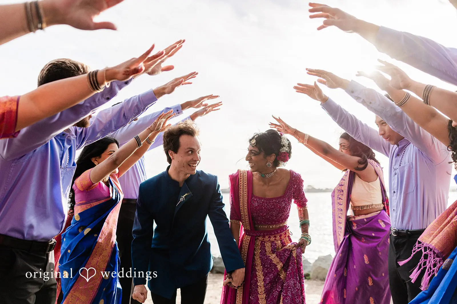 Umaiyal + Preston Flora Wedding // Umaiyal & Preston -