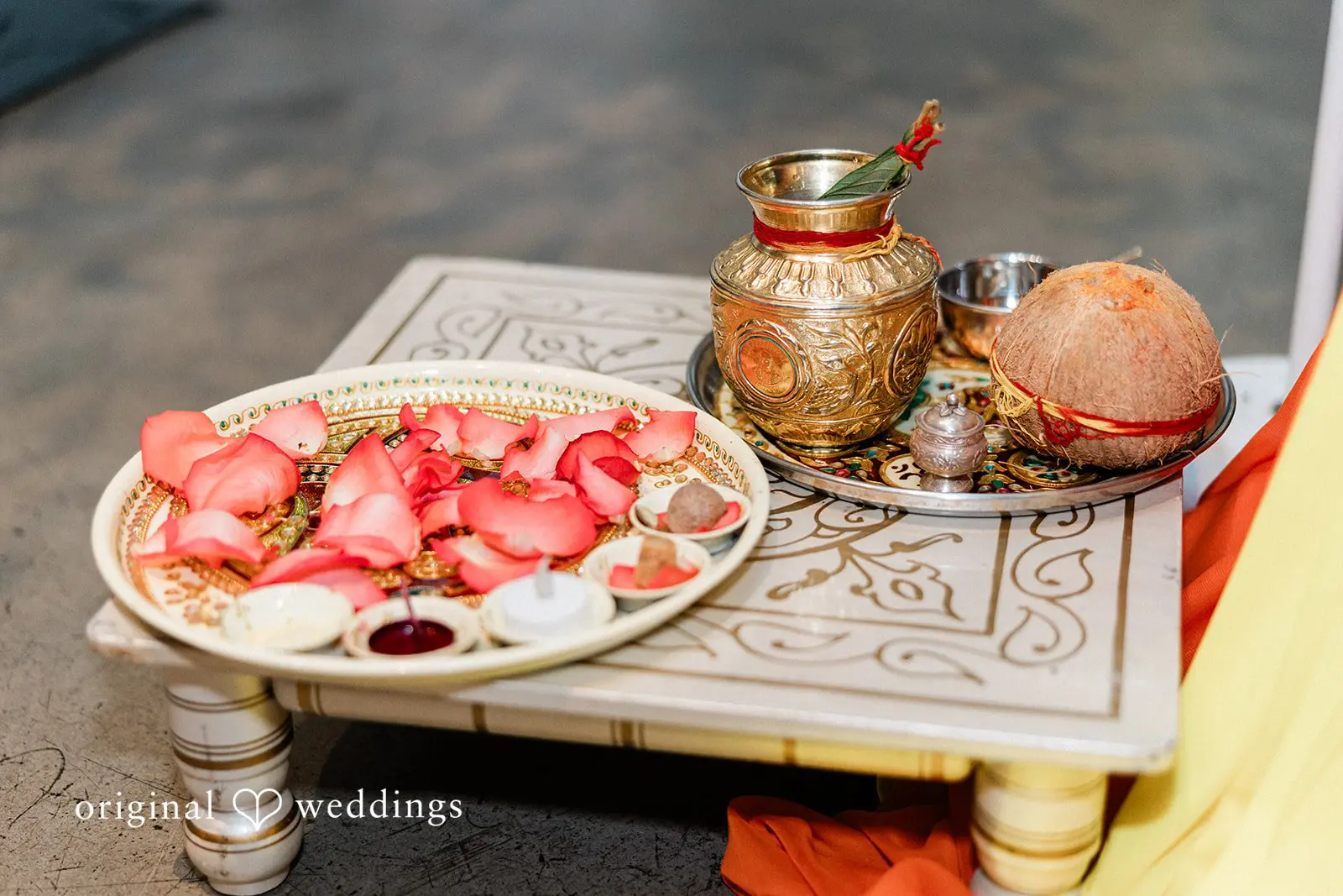 Umaiyal + Preston Flora Wedding // Umaiyal & Preston -