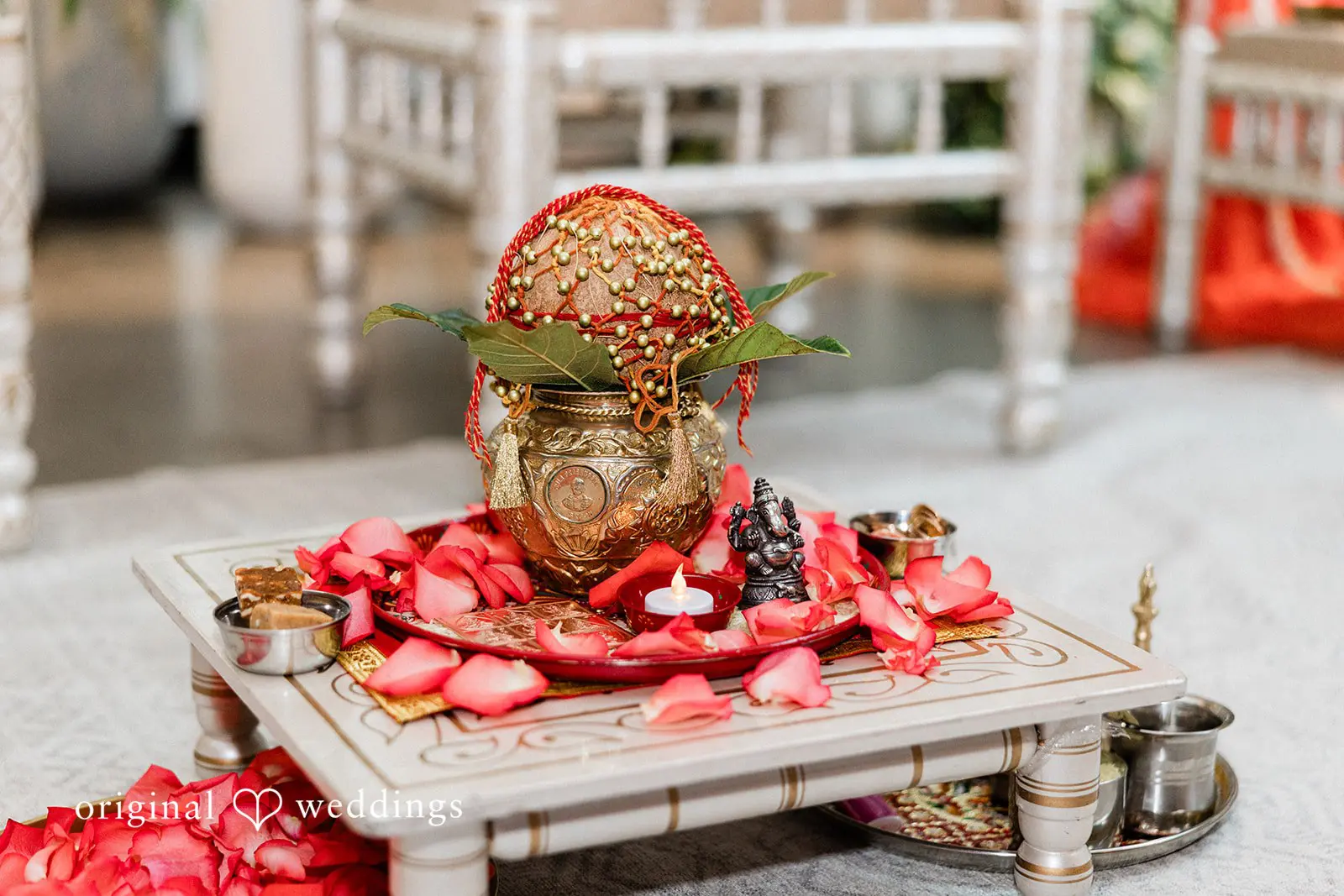 Umaiyal + Preston Flora Wedding // Umaiyal & Preston -