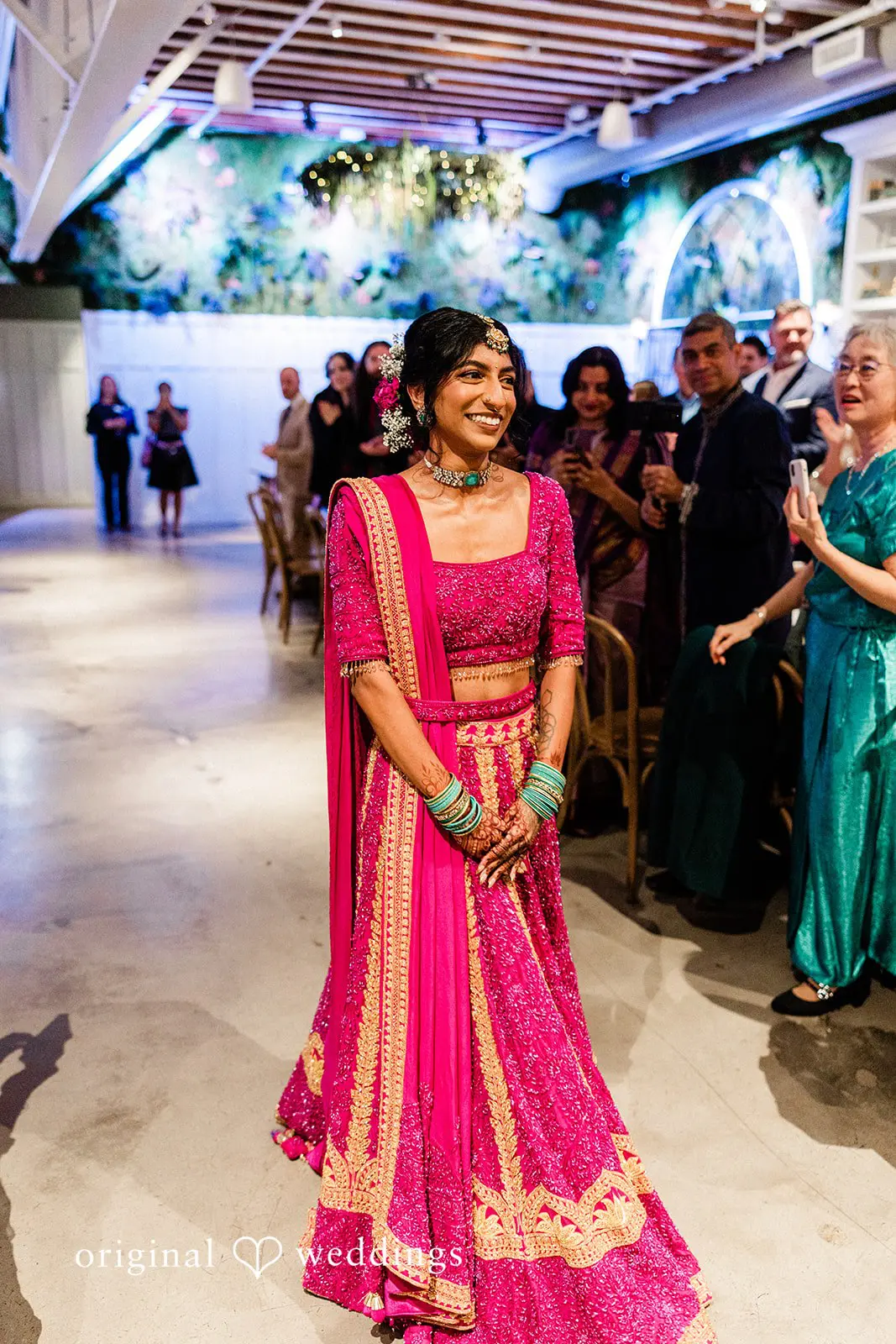 Umaiyal + Preston Flora Wedding // Umaiyal & Preston -