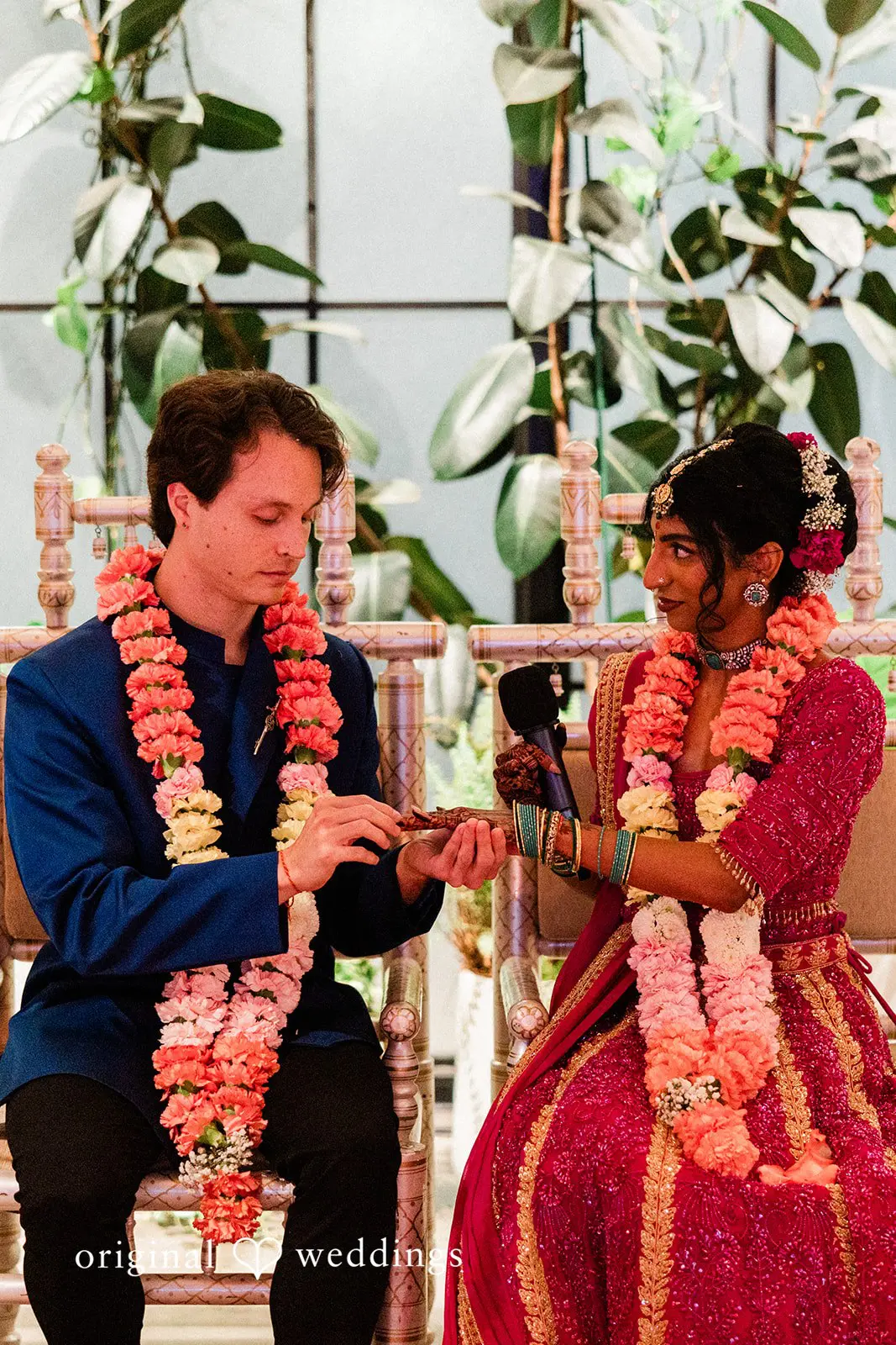Umaiyal + Preston Flora Wedding // Umaiyal & Preston -