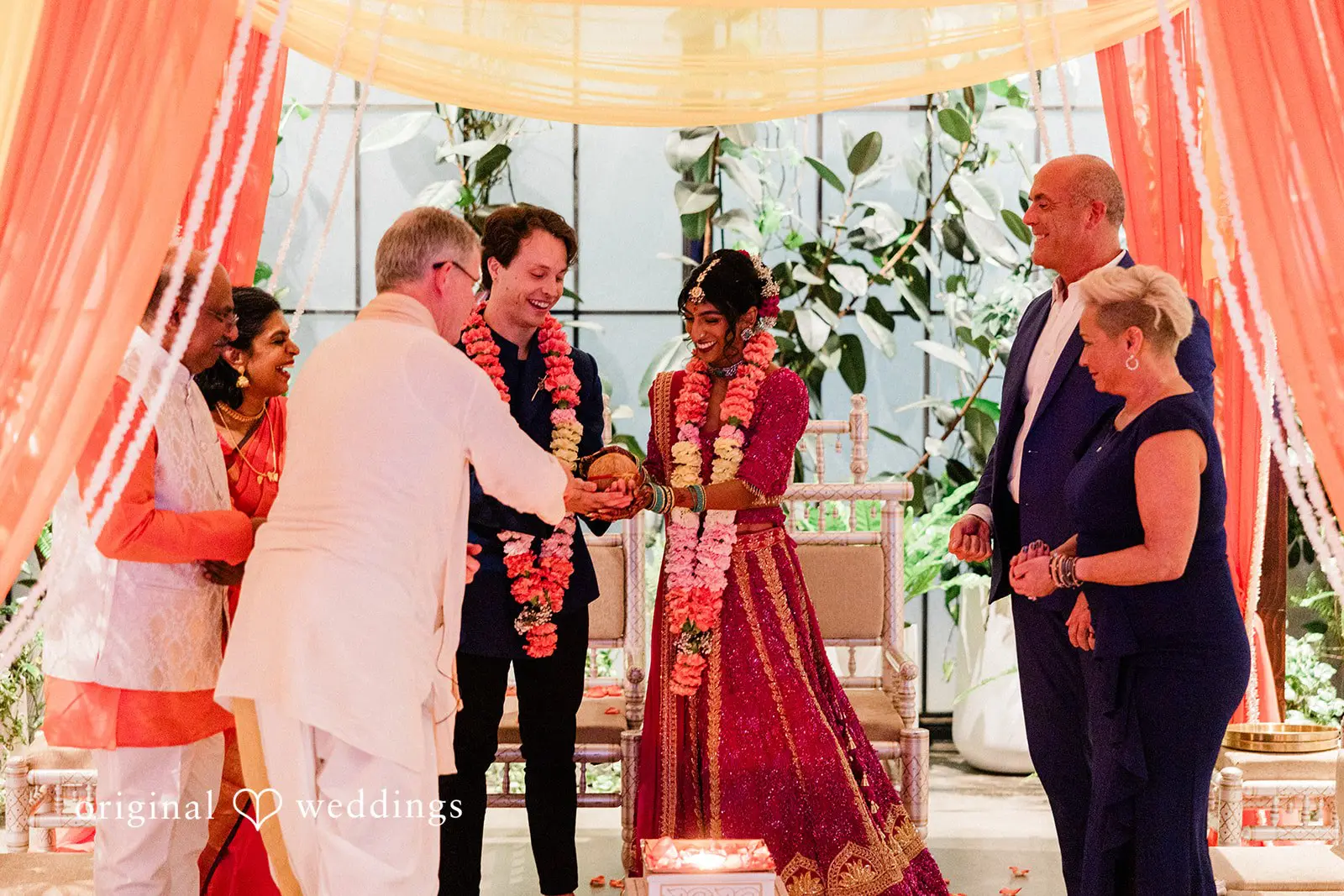 Umaiyal + Preston Flora Wedding // Umaiyal & Preston -