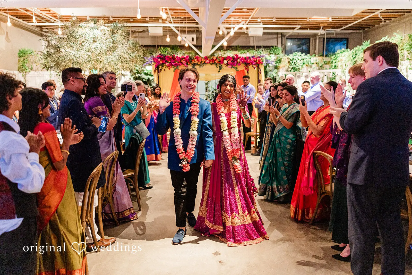 Umaiyal + Preston Flora Wedding // Umaiyal & Preston -