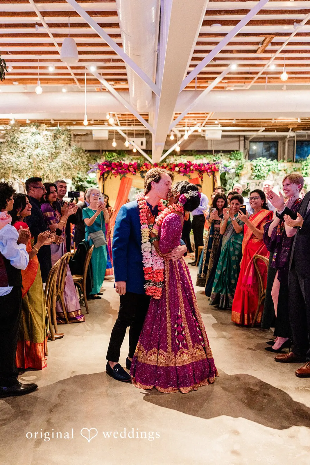 Umaiyal + Preston Flora Wedding // Umaiyal & Preston -