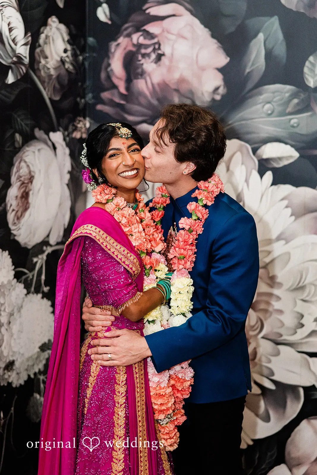 Umaiyal + Preston Flora Wedding // Umaiyal & Preston -