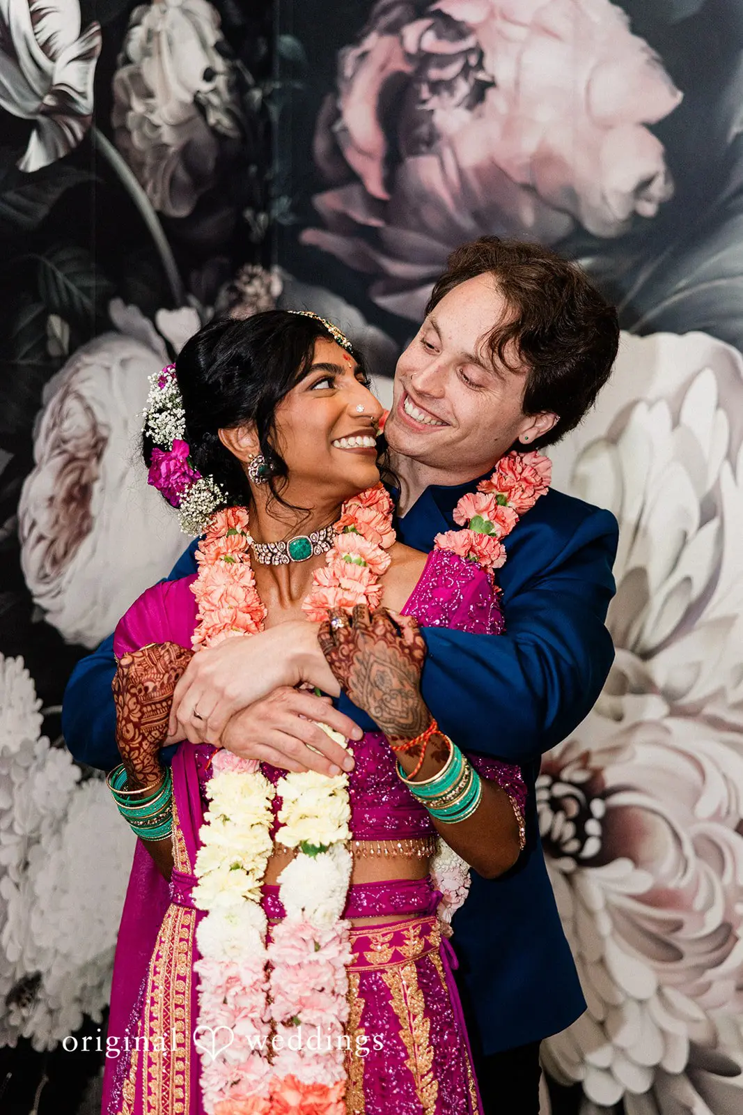Umaiyal + Preston Flora Wedding // Umaiyal & Preston -