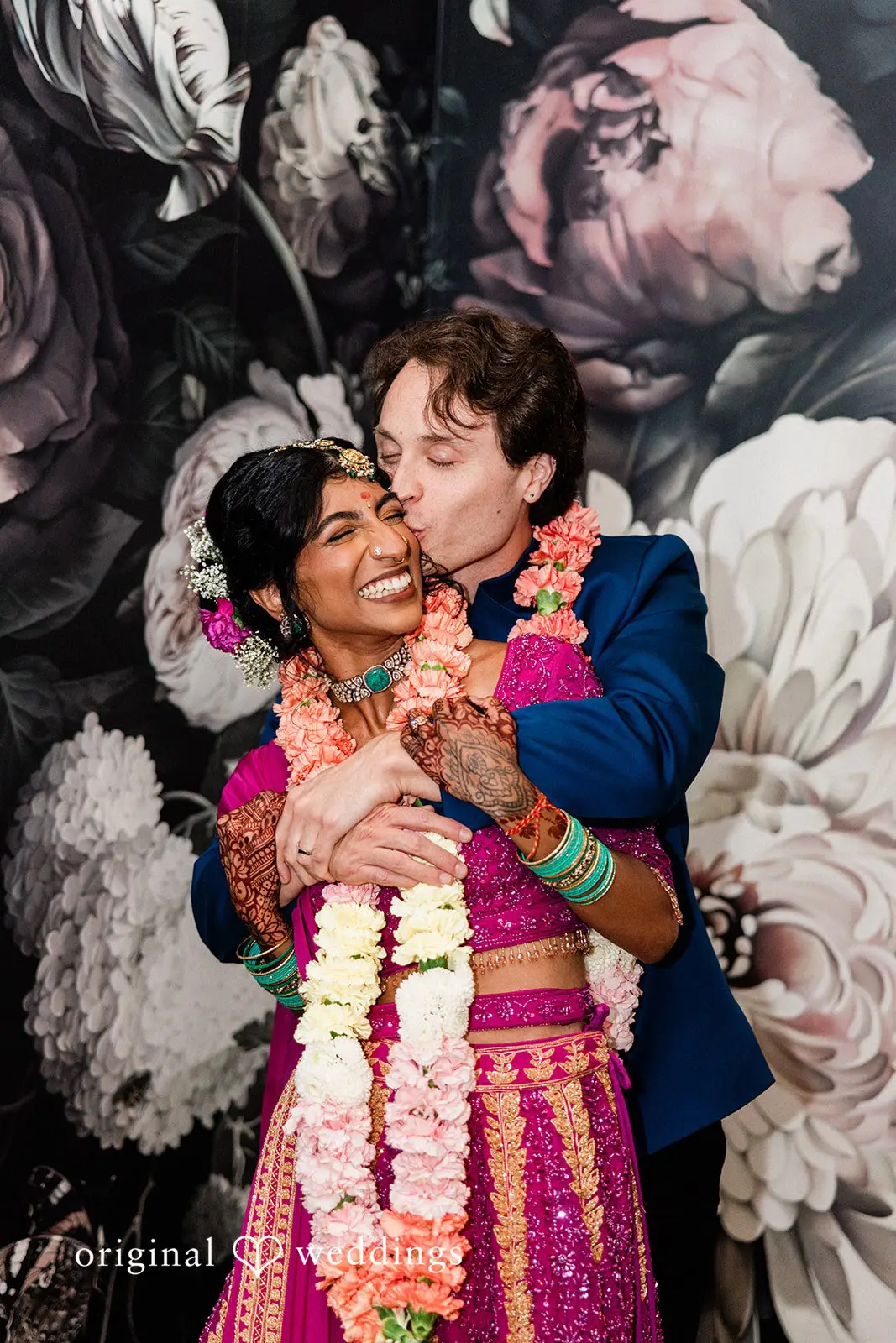 Umaiyal + Preston Flora Wedding // Umaiyal & Preston -