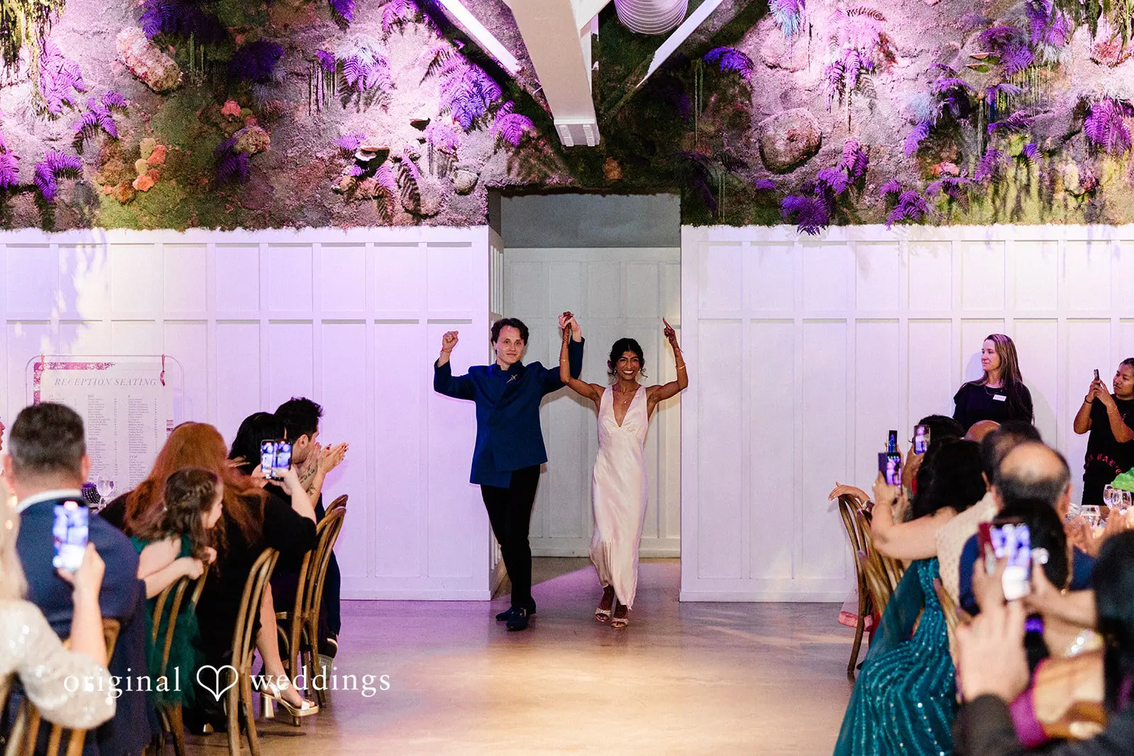 Umaiyal + Preston Flora Wedding // Umaiyal & Preston -