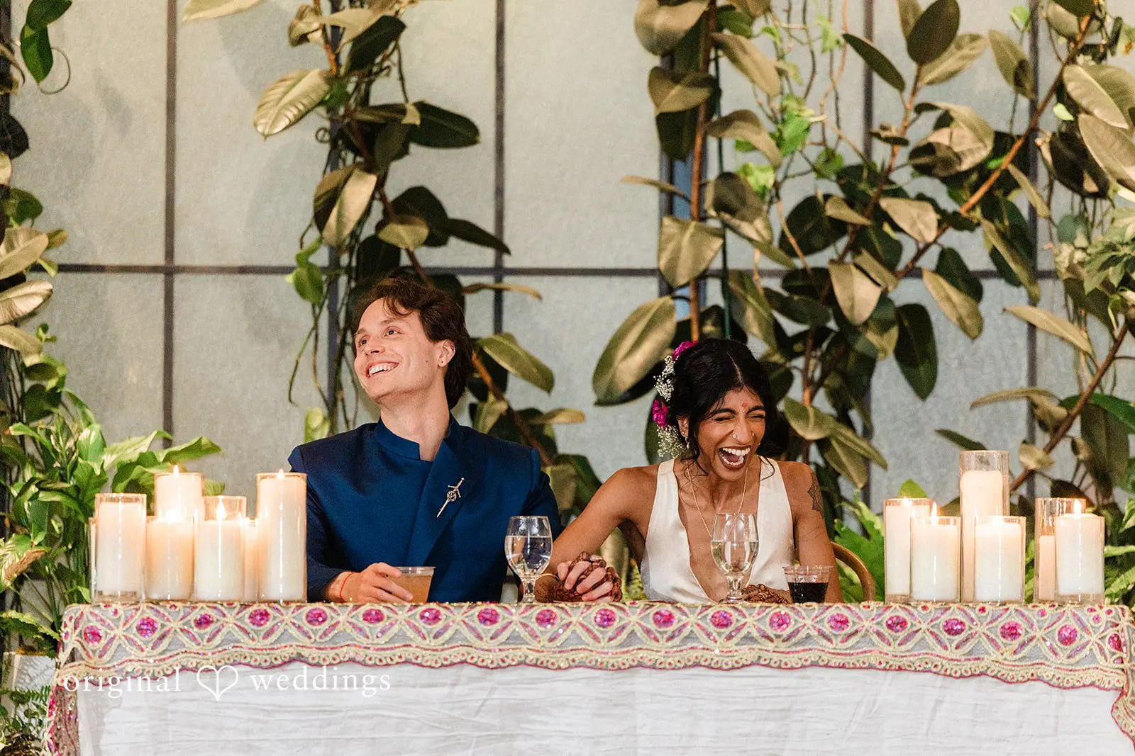 Umaiyal + Preston Flora Wedding // Umaiyal & Preston -