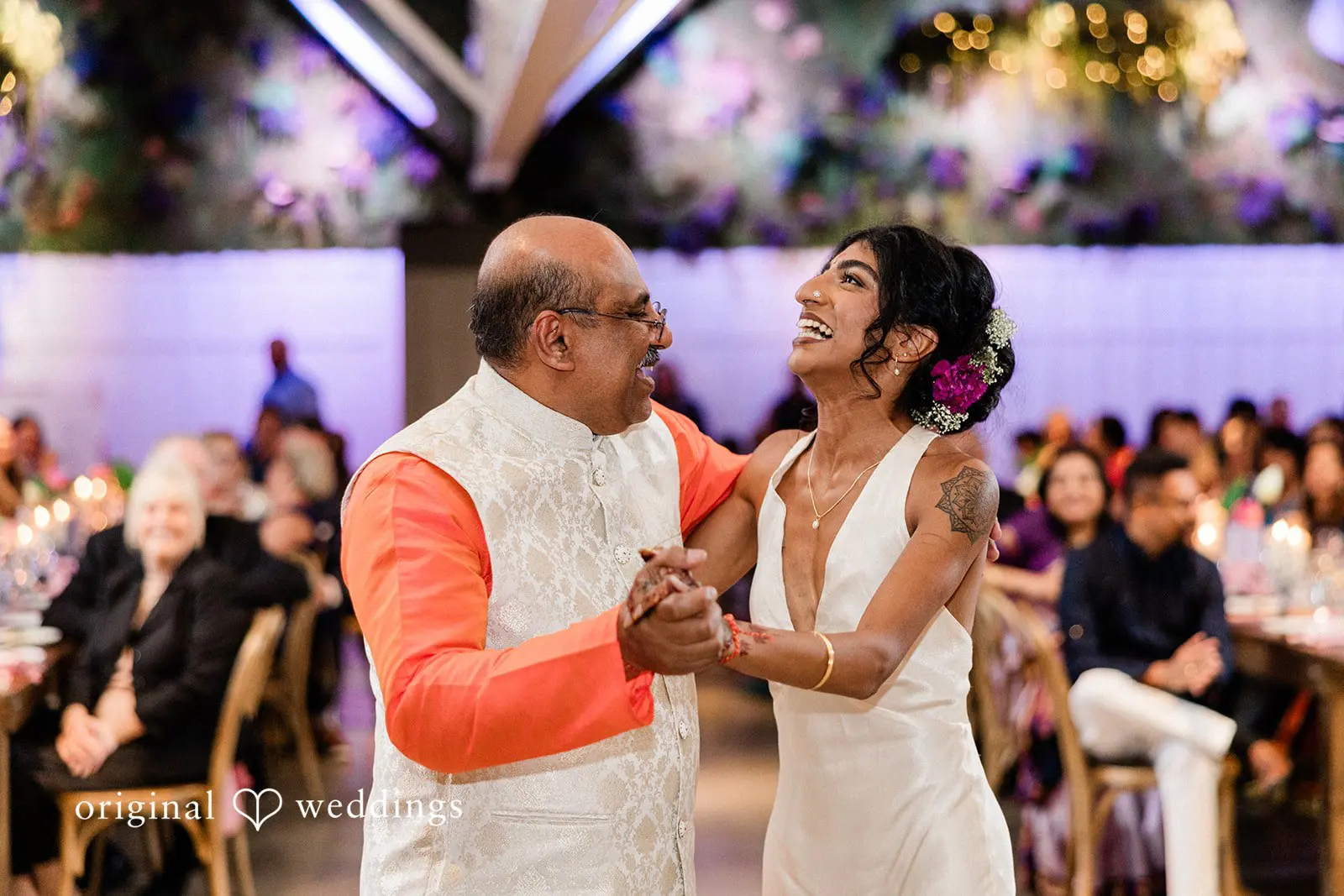 Umaiyal + Preston Flora Wedding // Umaiyal & Preston -