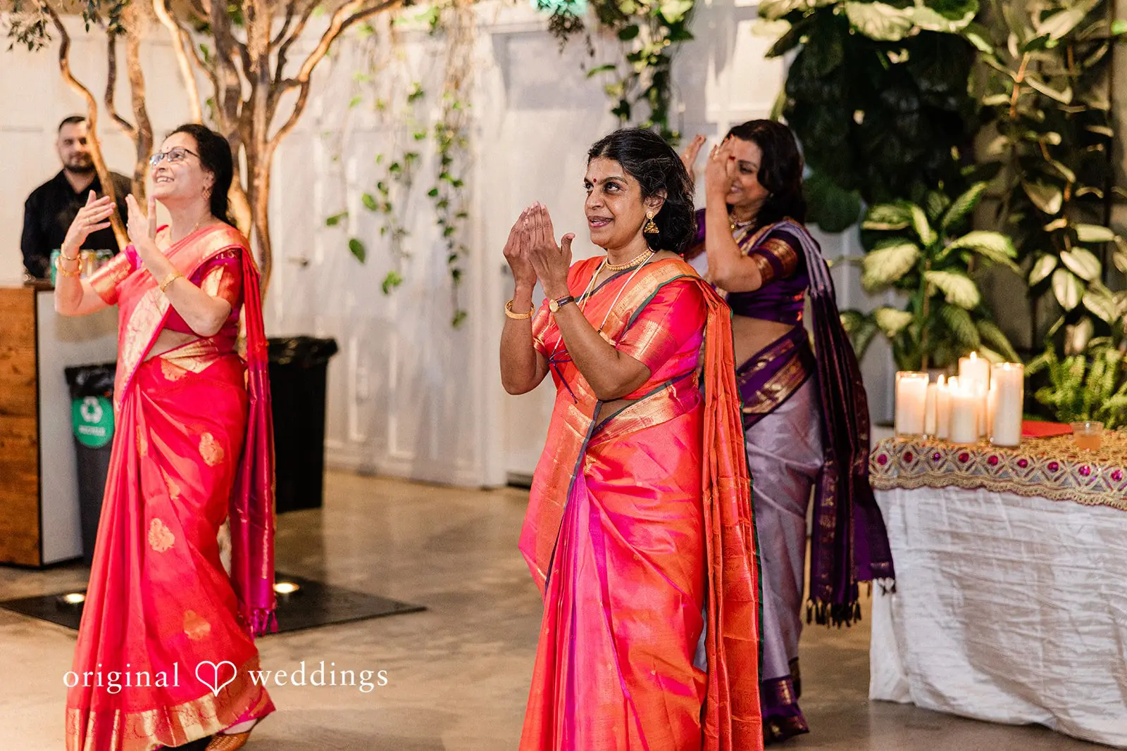 Umaiyal + Preston Flora Wedding // Umaiyal & Preston -