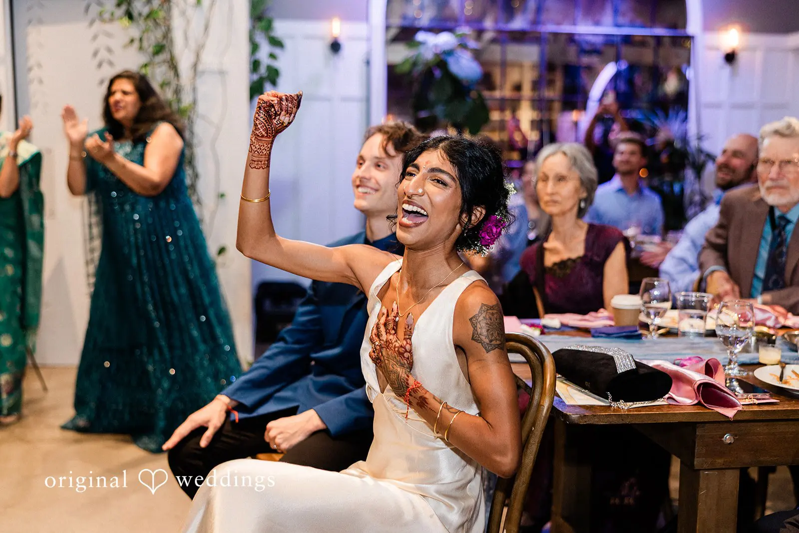 Umaiyal + Preston Flora Wedding // Umaiyal & Preston -