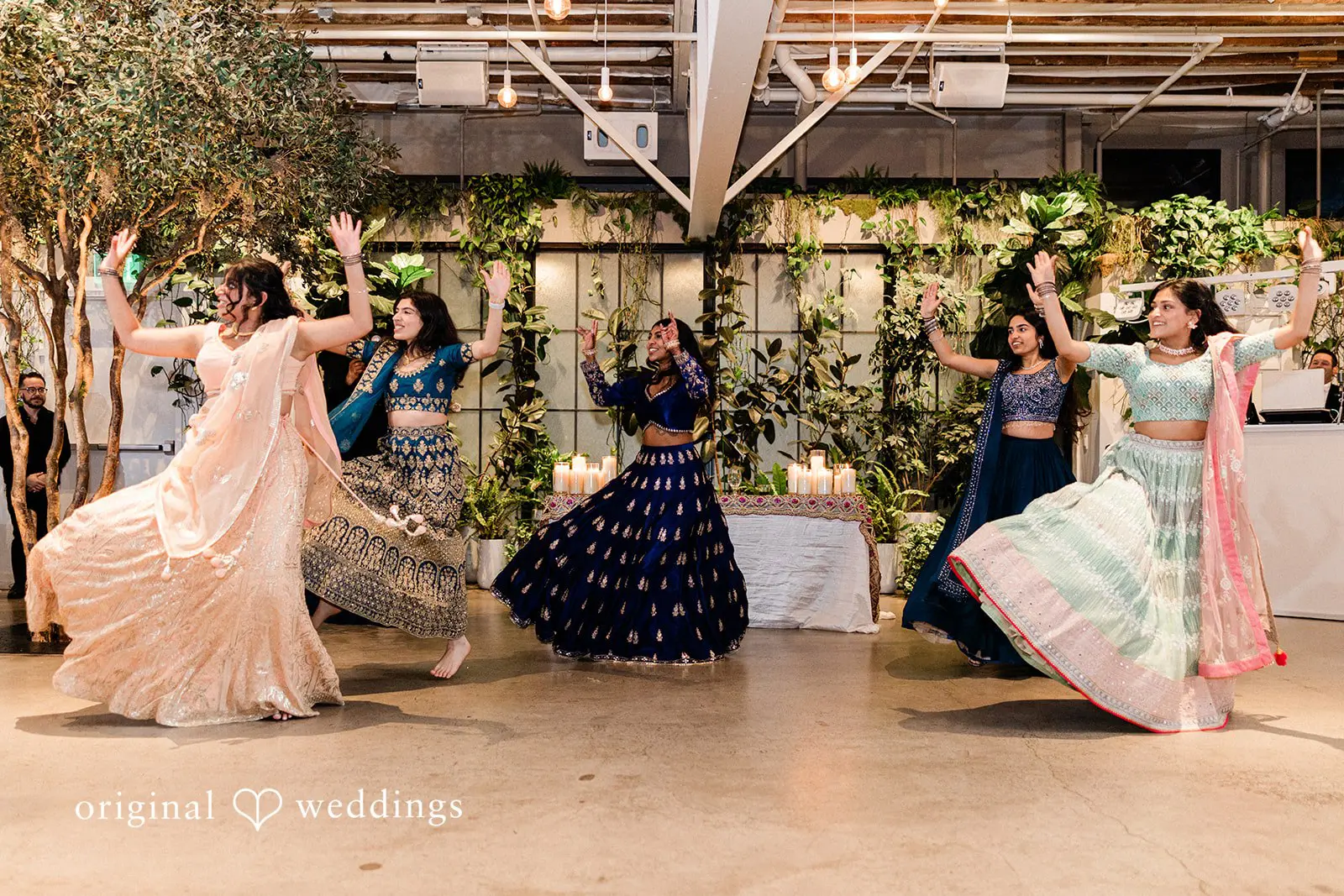 Umaiyal + Preston Flora Wedding // Umaiyal & Preston -