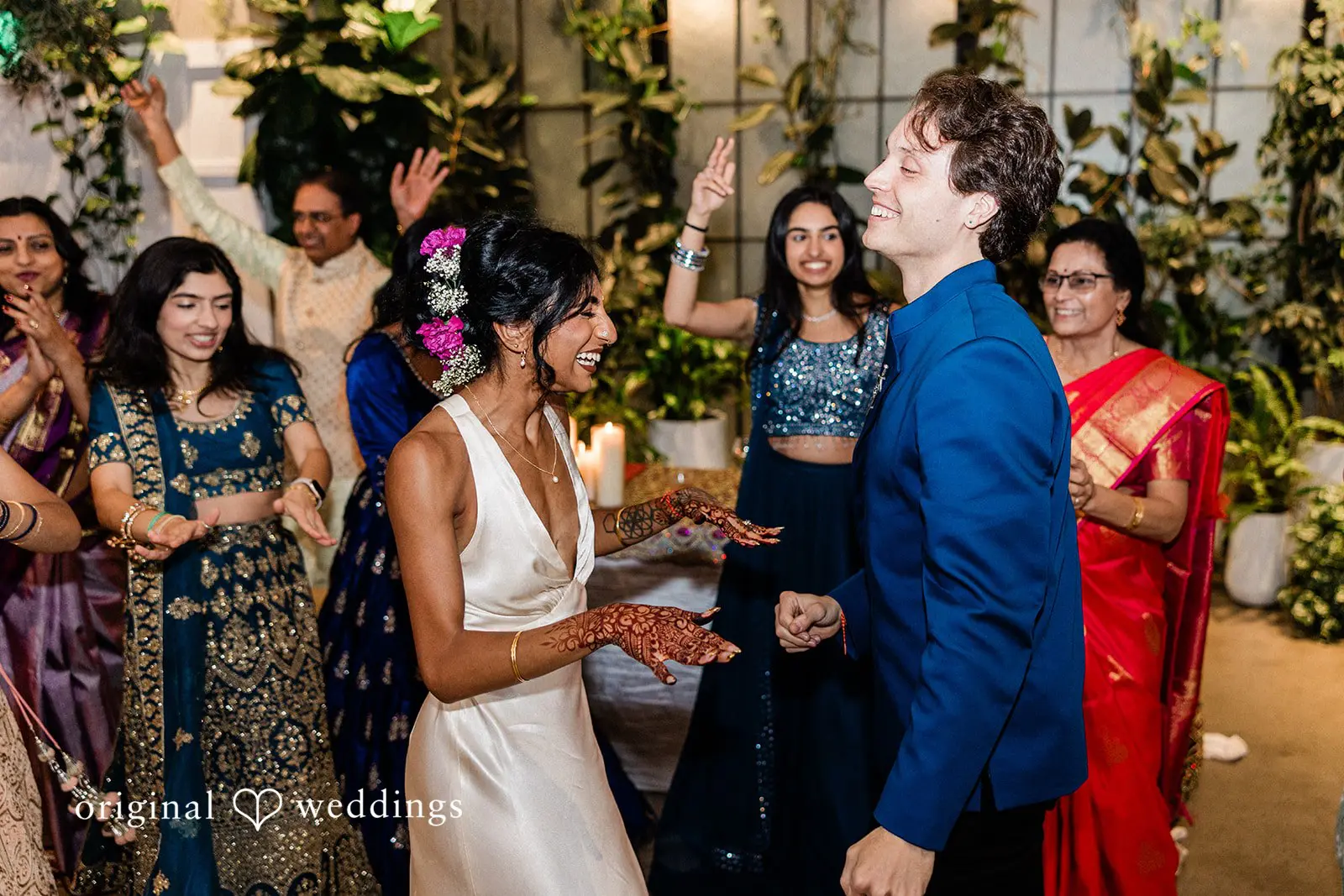 Umaiyal + Preston Flora Wedding // Umaiyal & Preston -