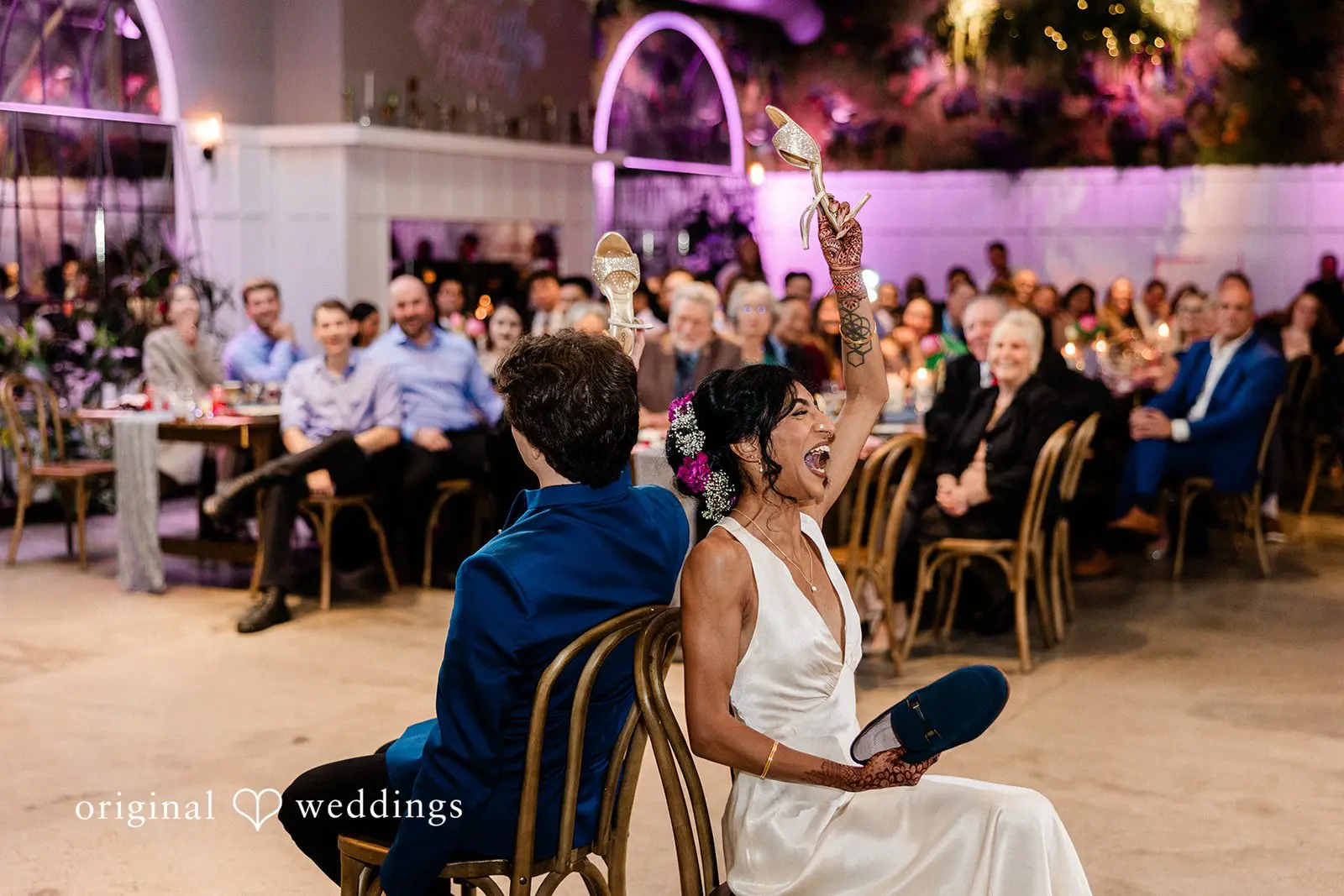Umaiyal + Preston Flora Wedding // Umaiyal & Preston -