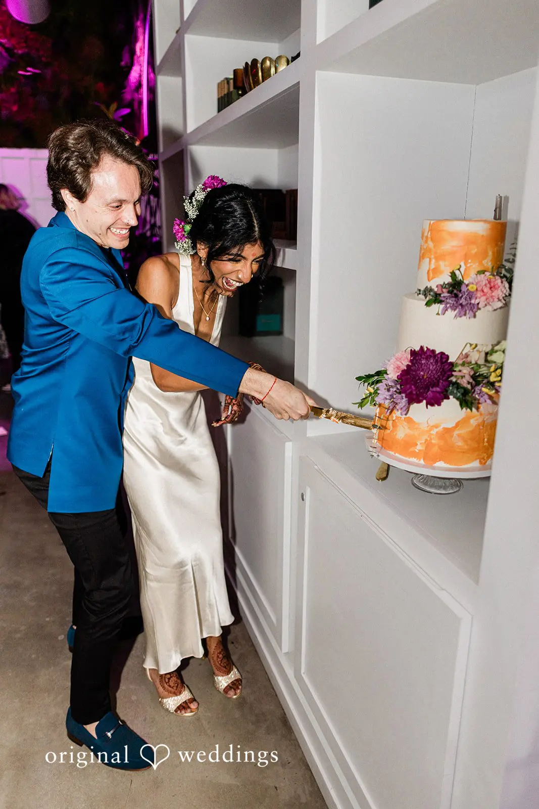 Umaiyal + Preston Flora Wedding // Umaiyal & Preston -
