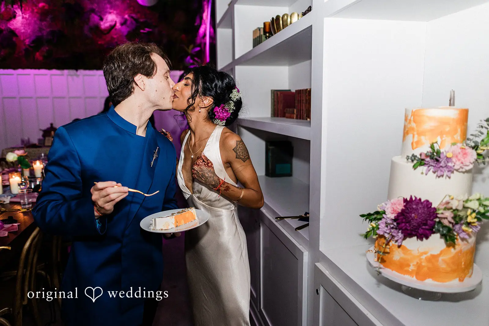 Umaiyal + Preston Flora Wedding // Umaiyal & Preston -