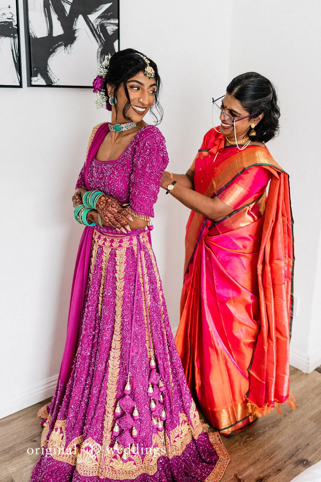 Umaiyal + Preston Flora Wedding // Umaiyal & Preston -